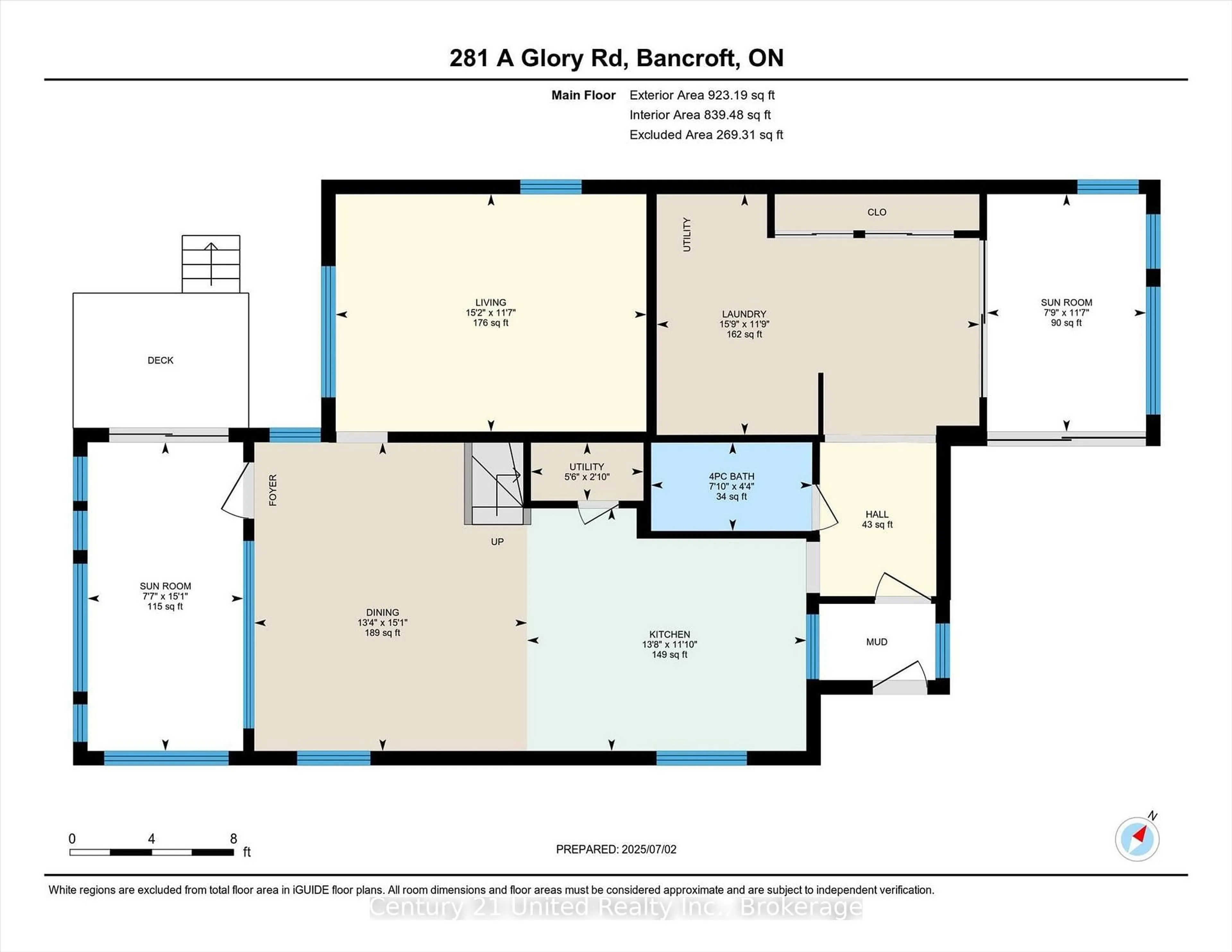 Floor plan for 281-A Glory Rd, Bancroft Ontario K0L 1C0