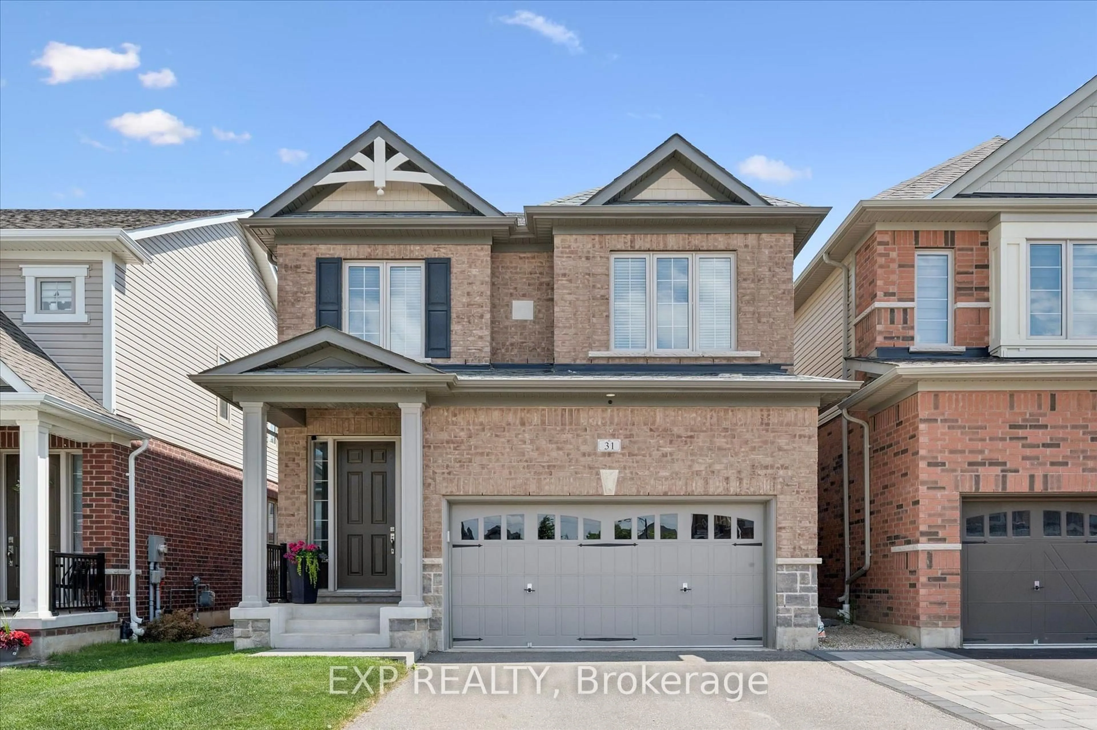 Home with brick exterior material, street for 31 William Dunlop St, Kitchener Ontario N2R 0N7