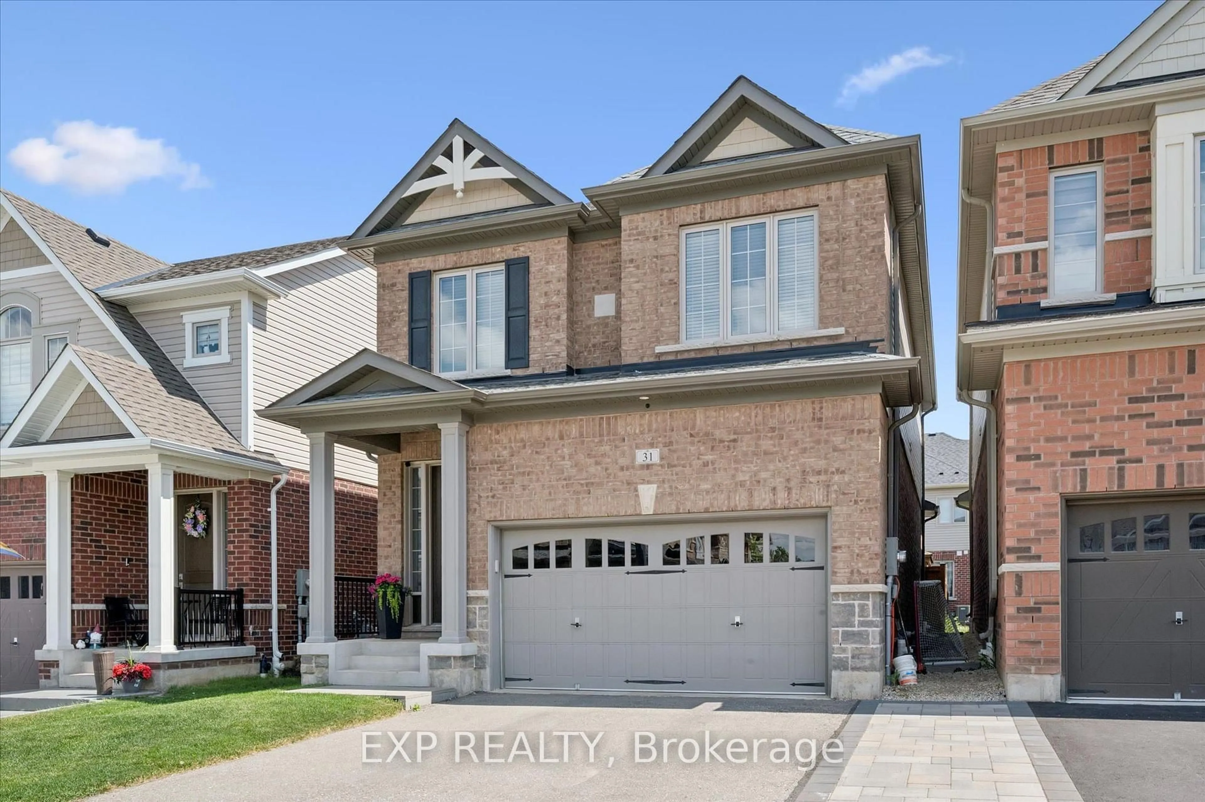 Home with brick exterior material, street for 31 William Dunlop St, Kitchener Ontario N2R 0N7