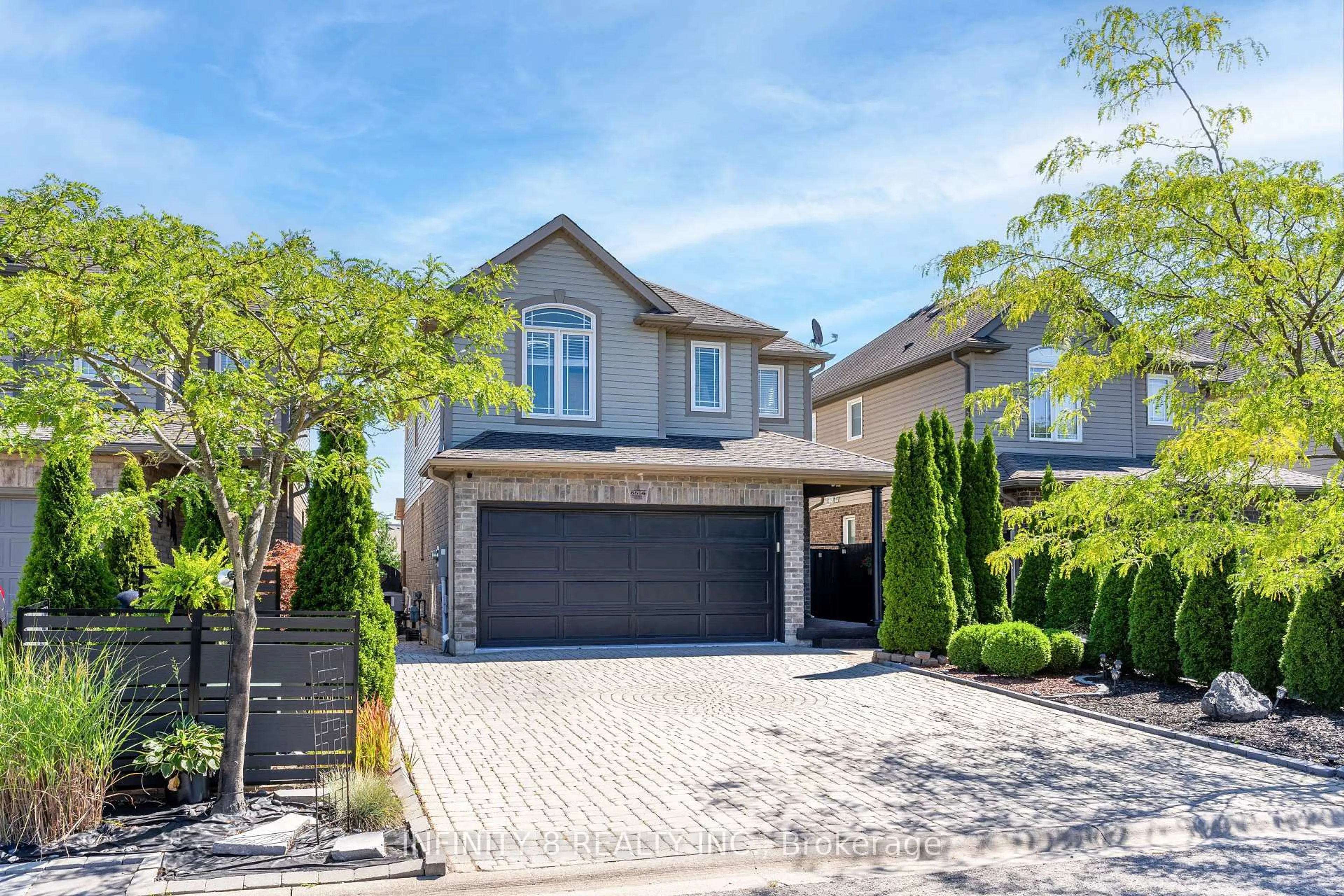 Home with brick exterior material, street for 6556 Mary Dr, Niagara Falls Ontario L2H 0B5