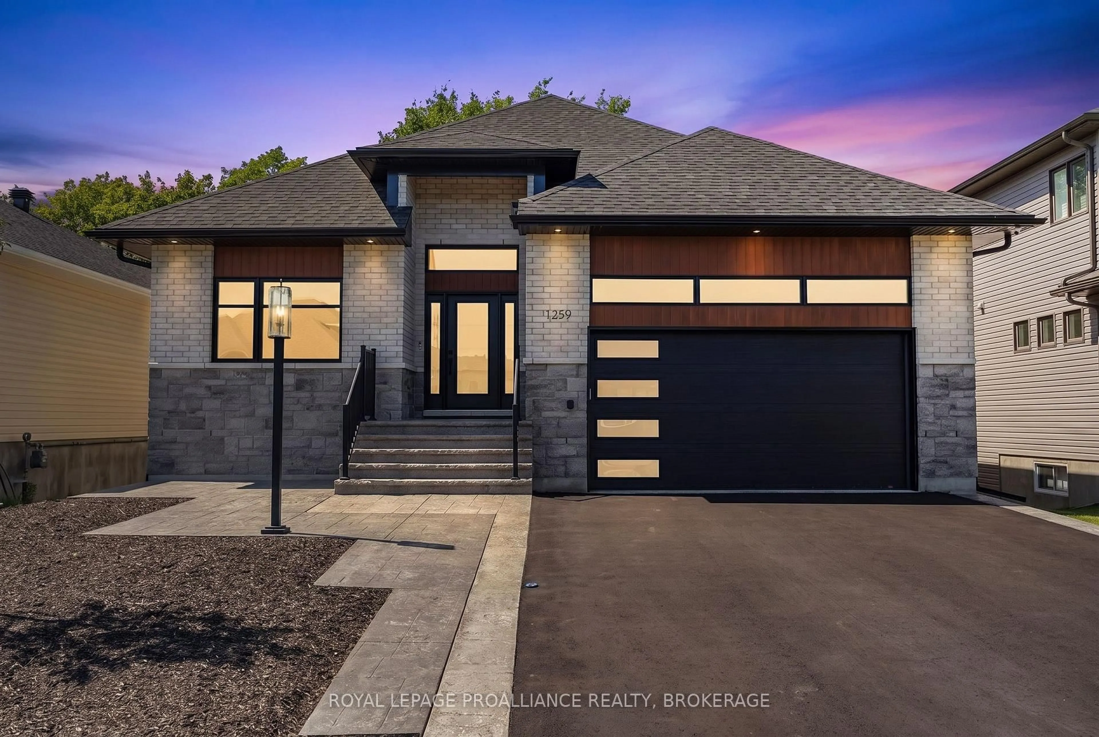 Home with brick exterior material, street for 1259 Carfa Cres, Kingston Ontario K7P 0M7