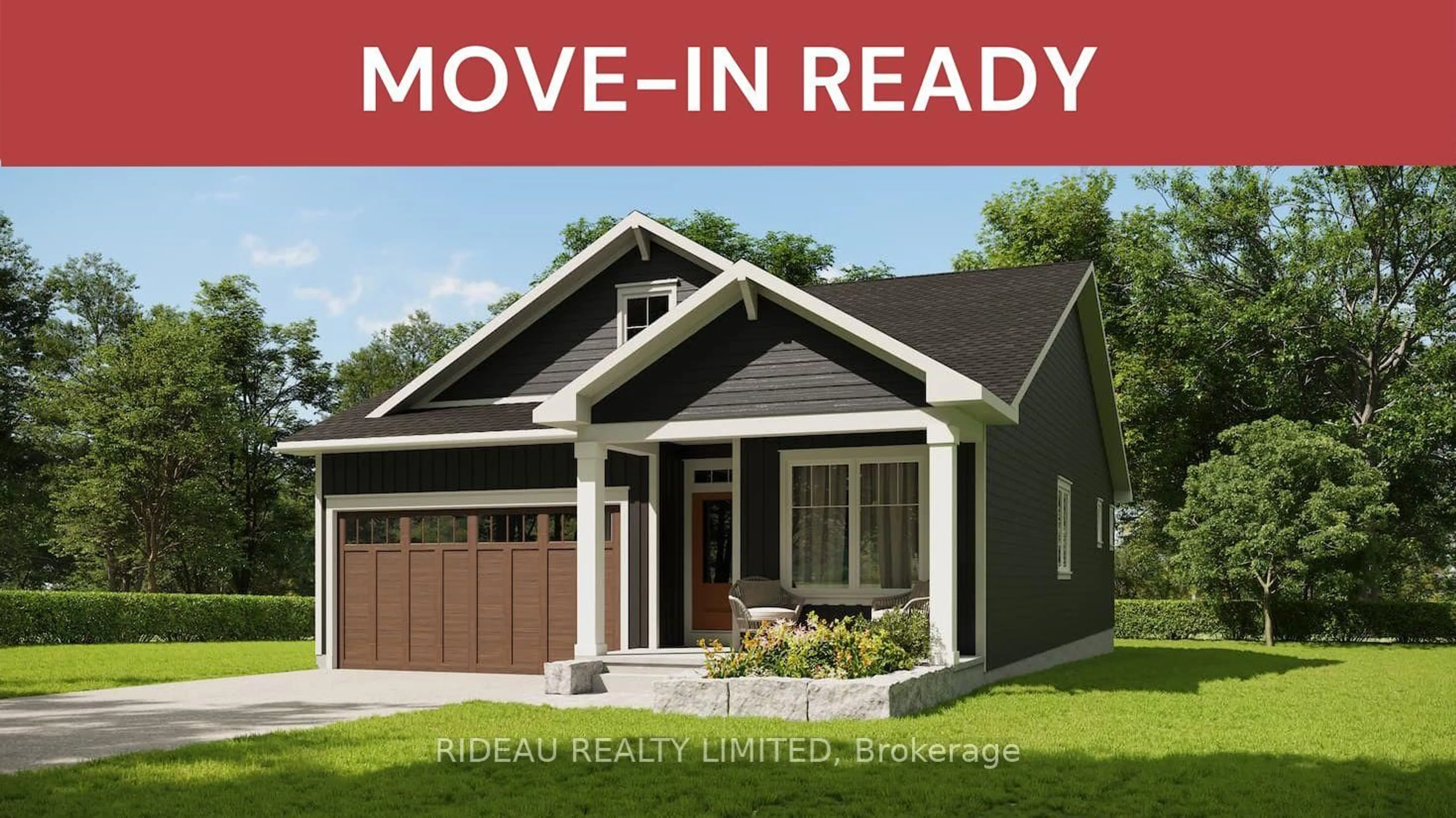 Home with vinyl exterior material, street for 84 Cabin House Rd, Westport Ontario K0G 1X0