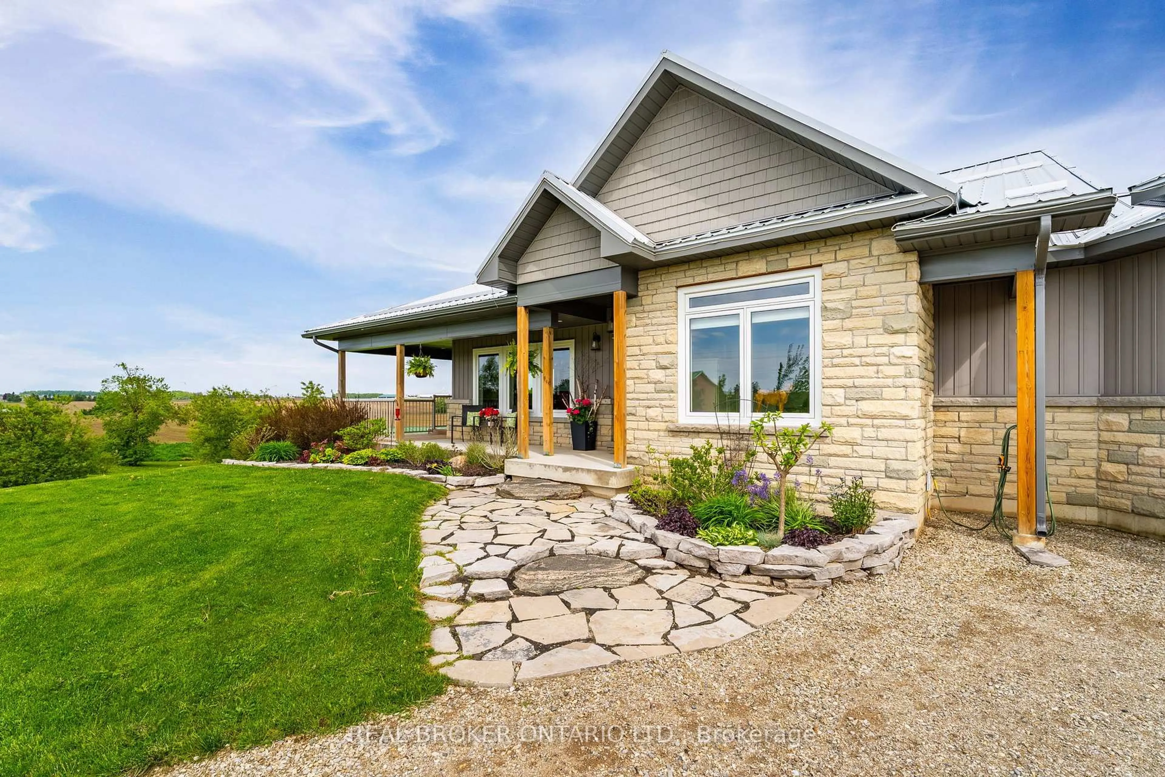 Home with brick exterior material, unknown for 706249 County Road 21, Mulmur Ontario L9V 0W4