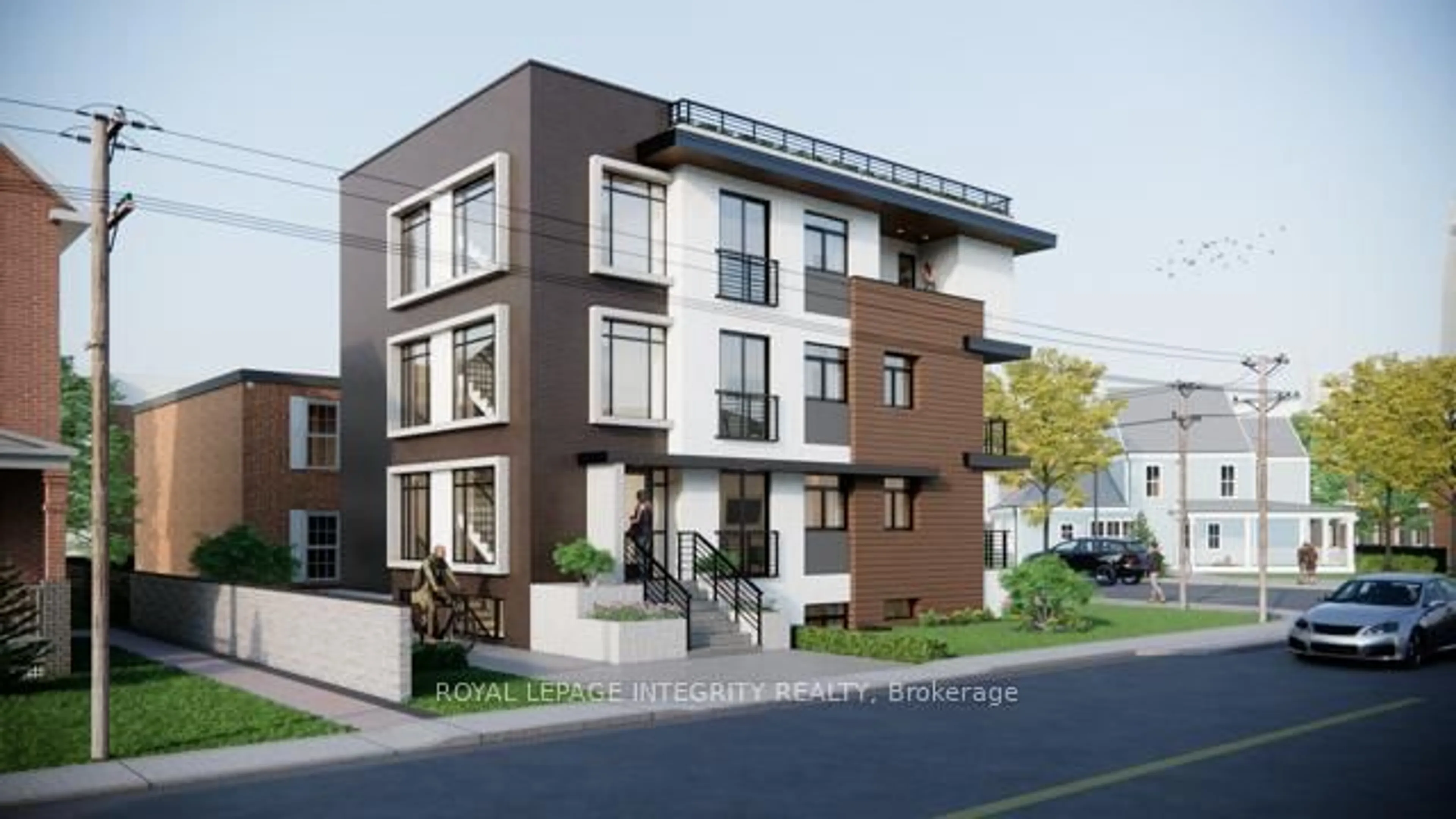 Home with brick exterior material, unknown for 24-26 Concord St, Ottawa Ontario K1S 0Y2