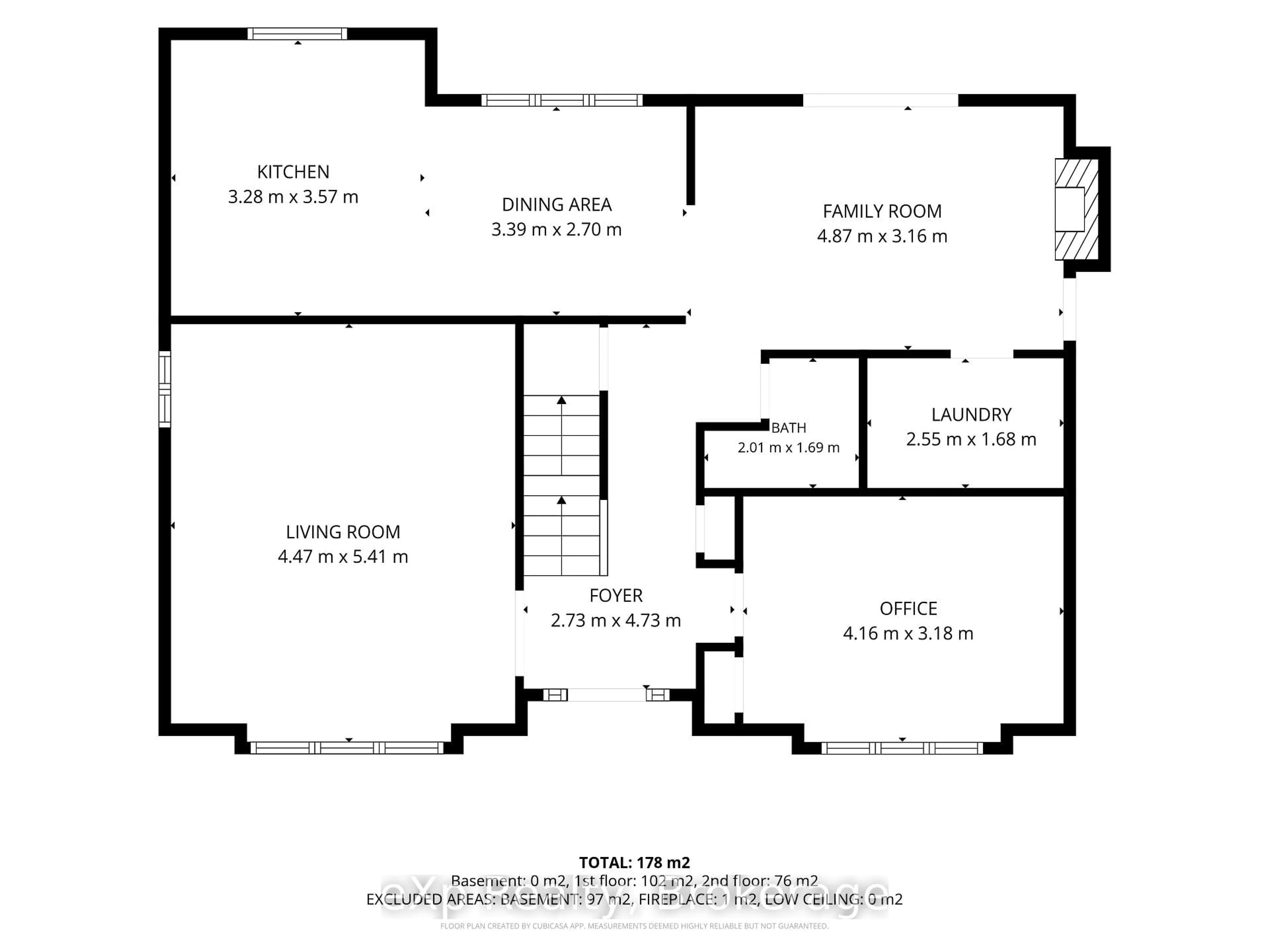 Floor plan for 271 River Rd, Grey Highlands Ontario N0C 1C0