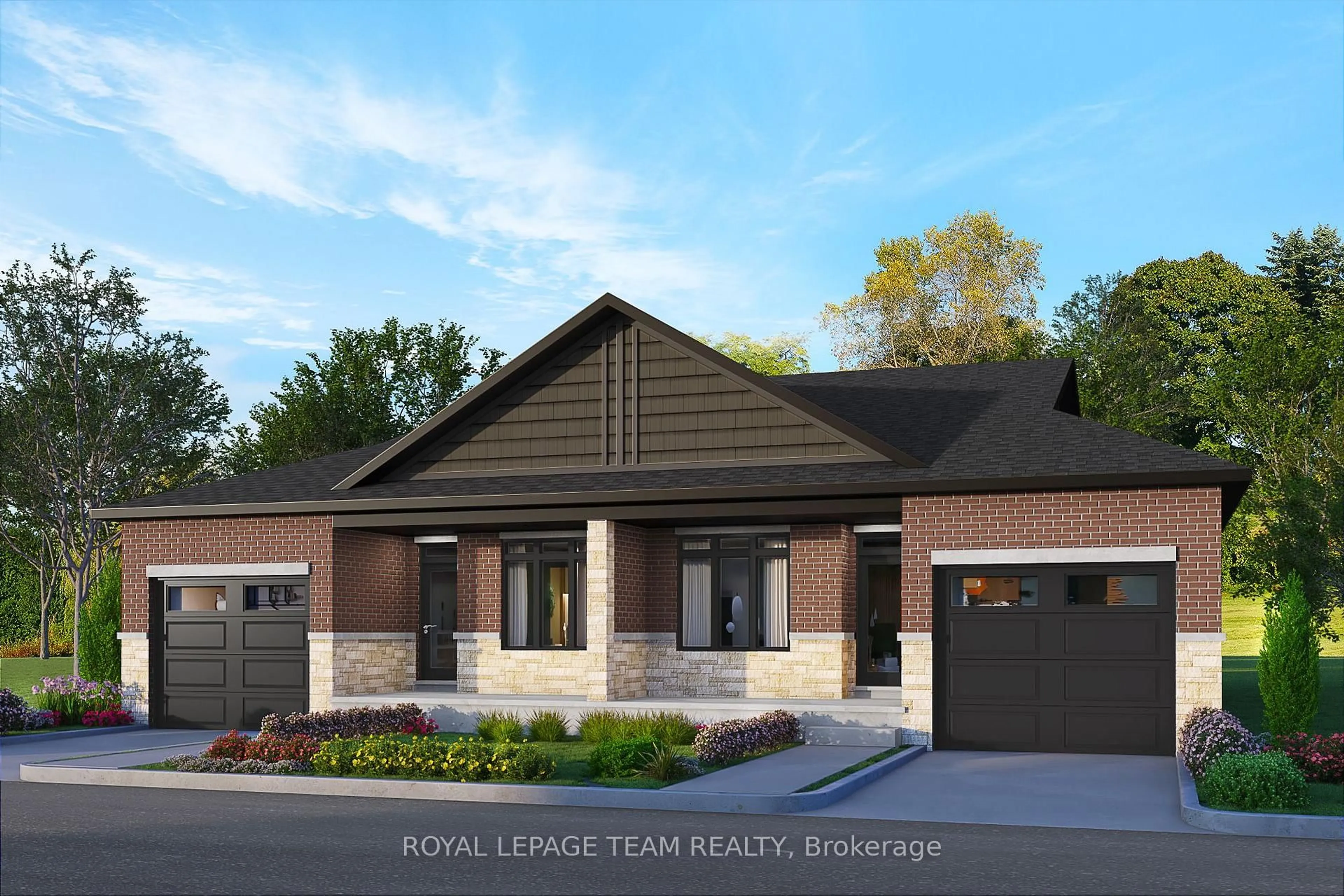 Home with brick exterior material, street for 1225 Potter Dr, Brockville Ontario K6V 0G8