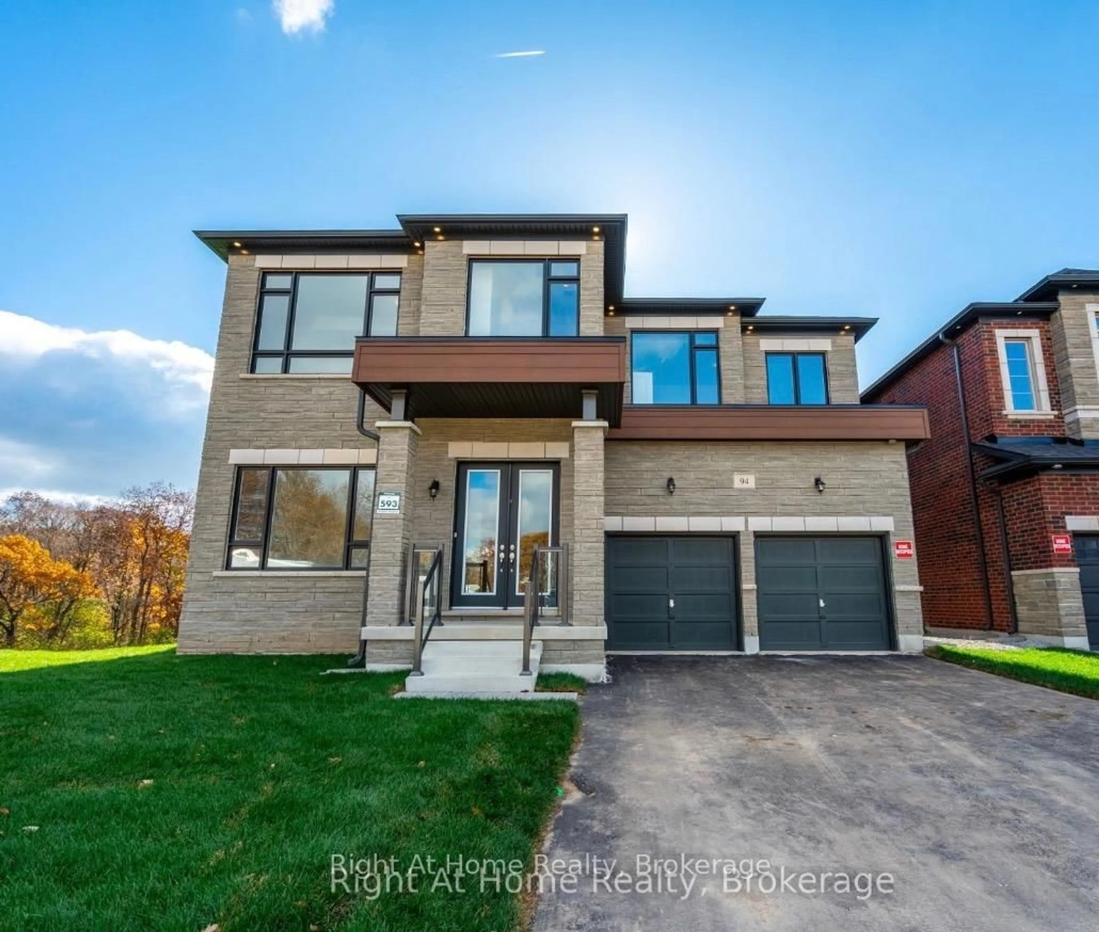Home with brick exterior material, street for 94 Smokey Hollow Pl, Hamilton Ontario L0R 2H1