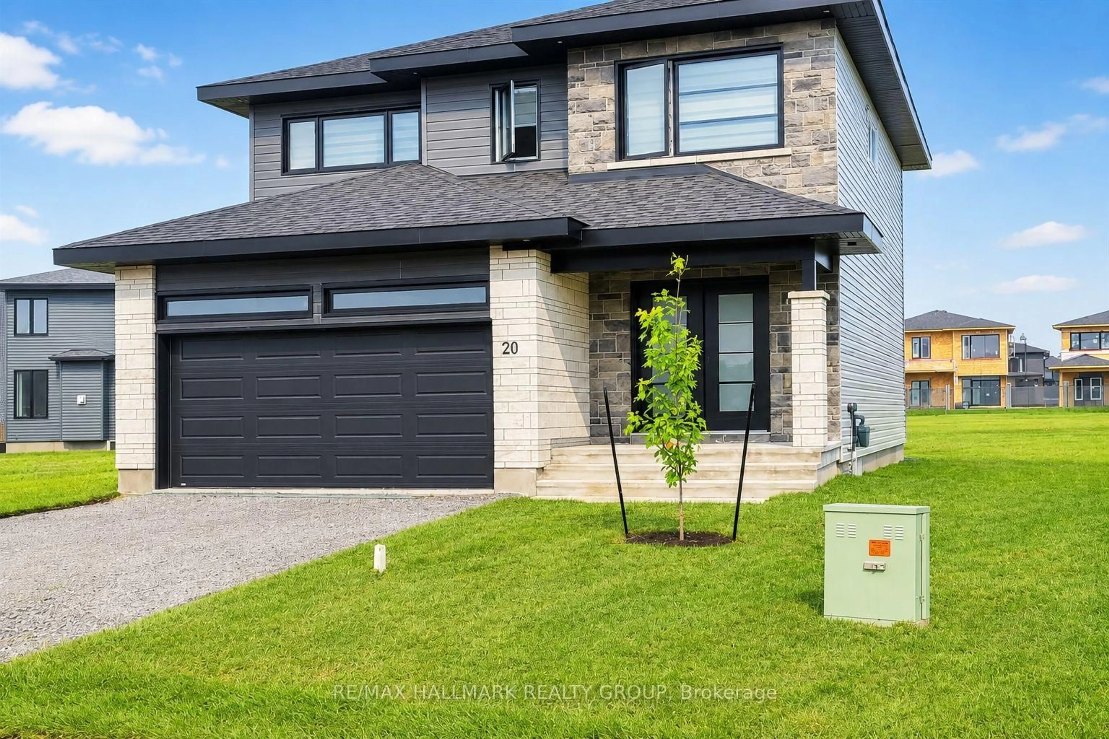 Home with brick exterior material, street for 20 Rutile St # , Clarence-Rockland Ontario K4K 0L4