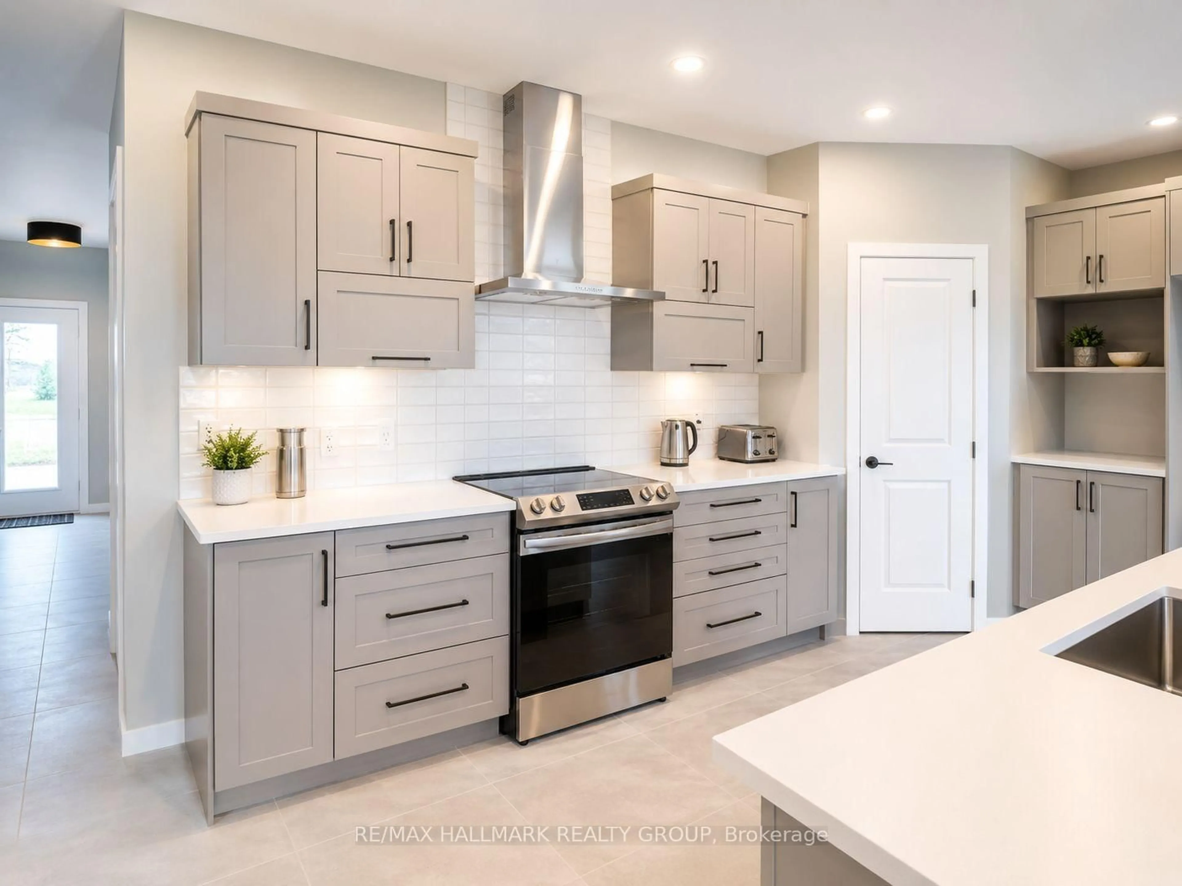 Contemporary kitchen, unknown for 20 Rutile St # , Clarence-Rockland Ontario K4K 0L4