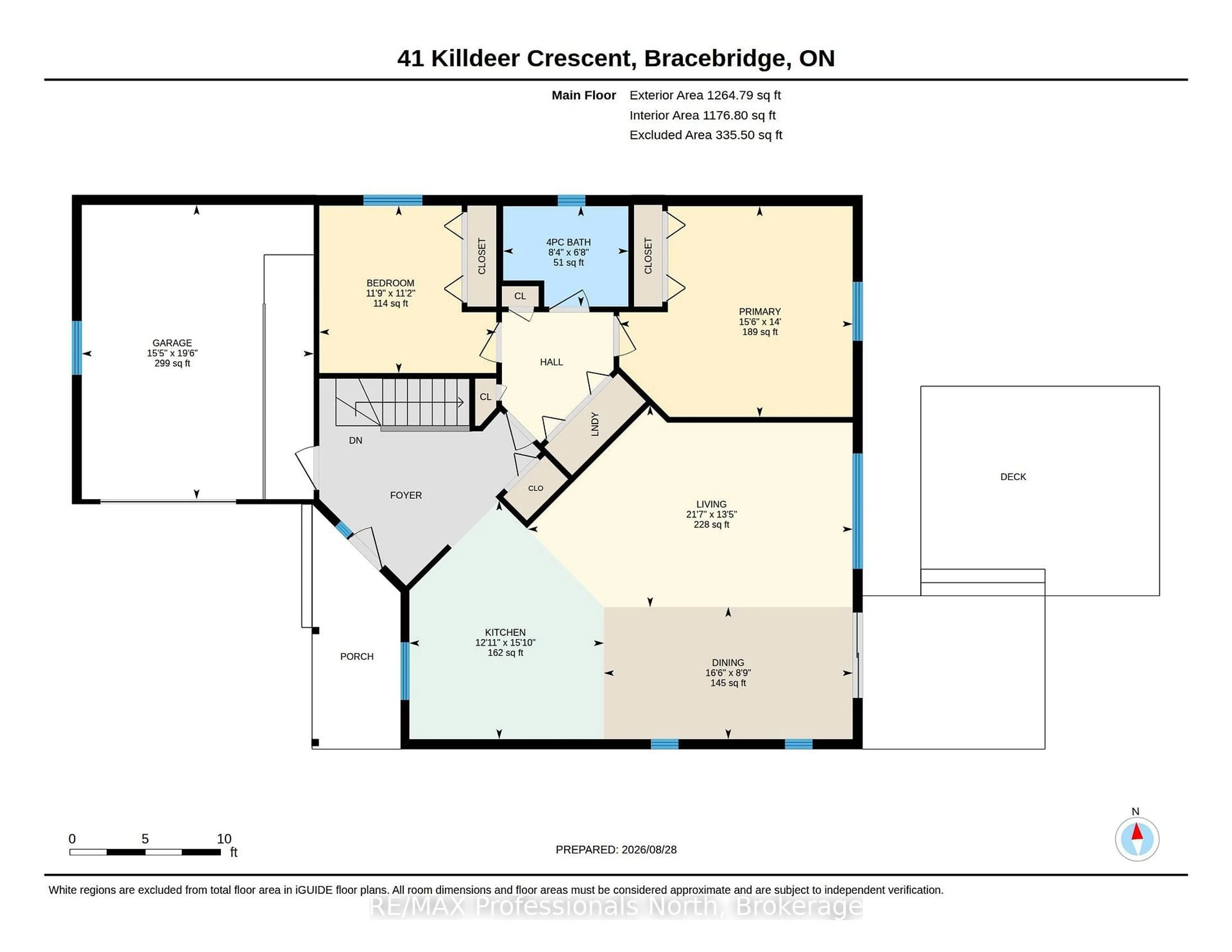 Floor plan for 41 Killdeer Cres, Bracebridge Ontario P1L 1Z2