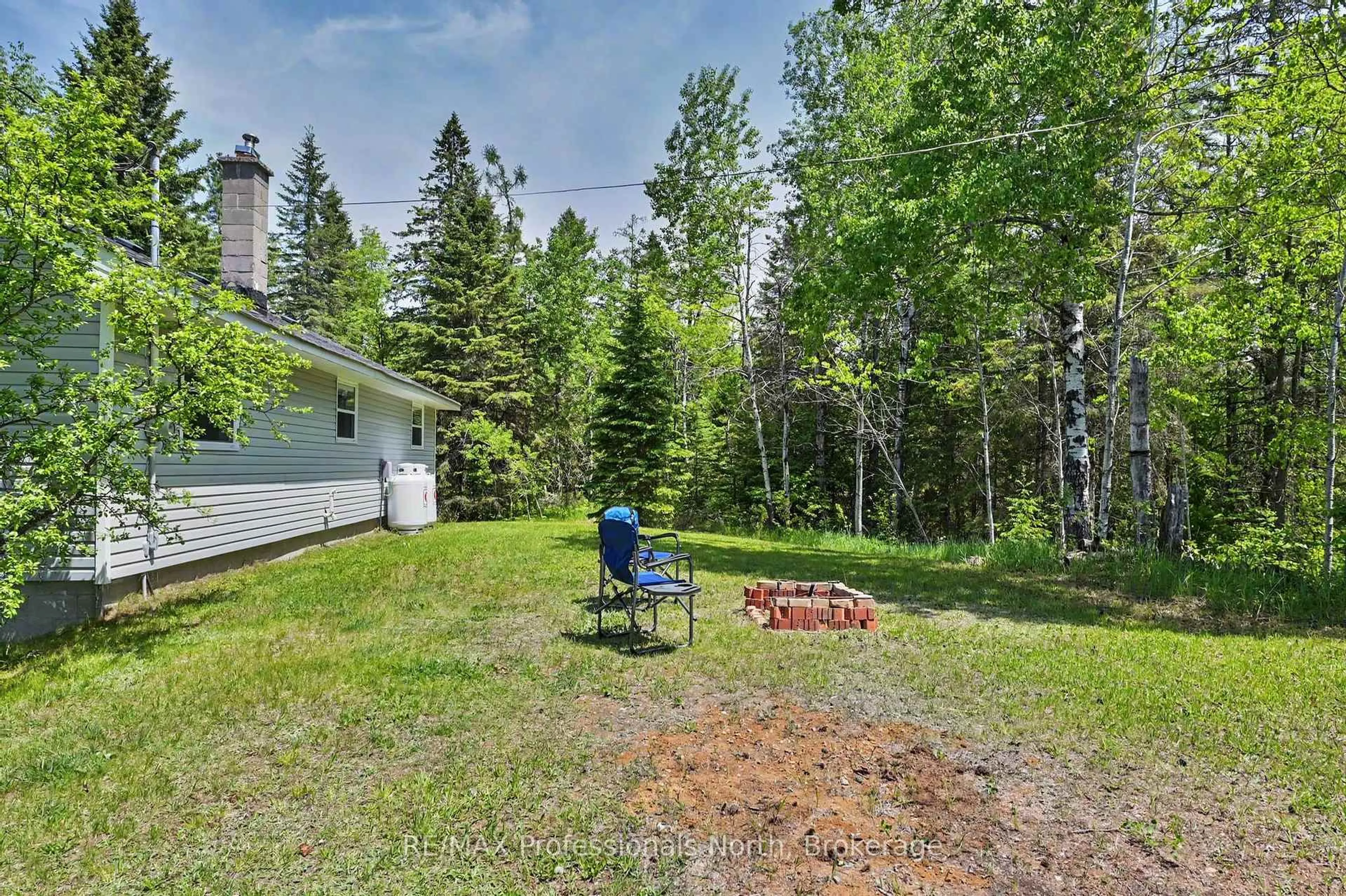 Patio, forest/trees view for 3186 COUNTY ROAD 121 Rd, Trent Lakes Ontario K0M 1C0