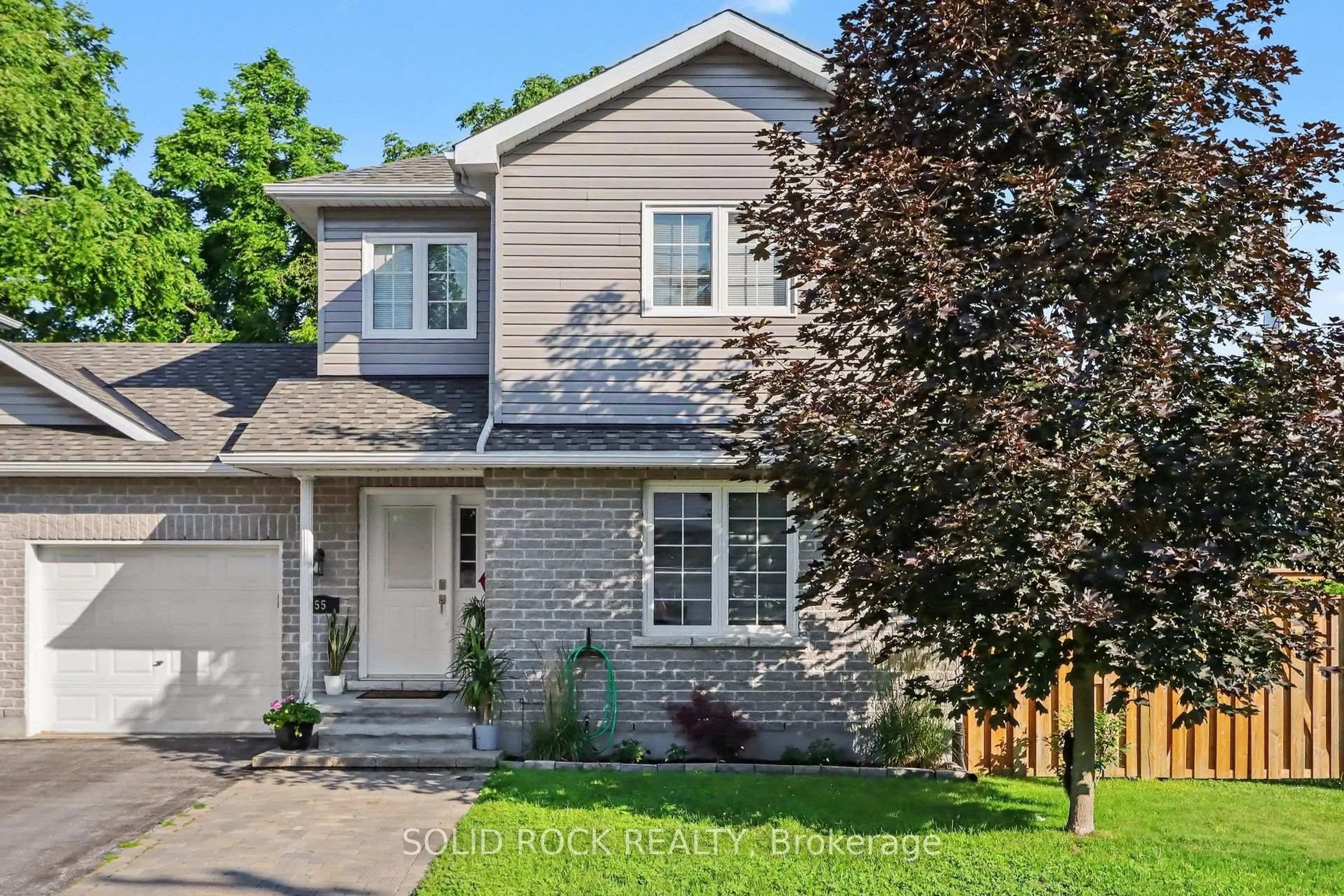 Home with brick exterior material, street for 55 Woodward St, Carleton Place Ontario K7C 2X3