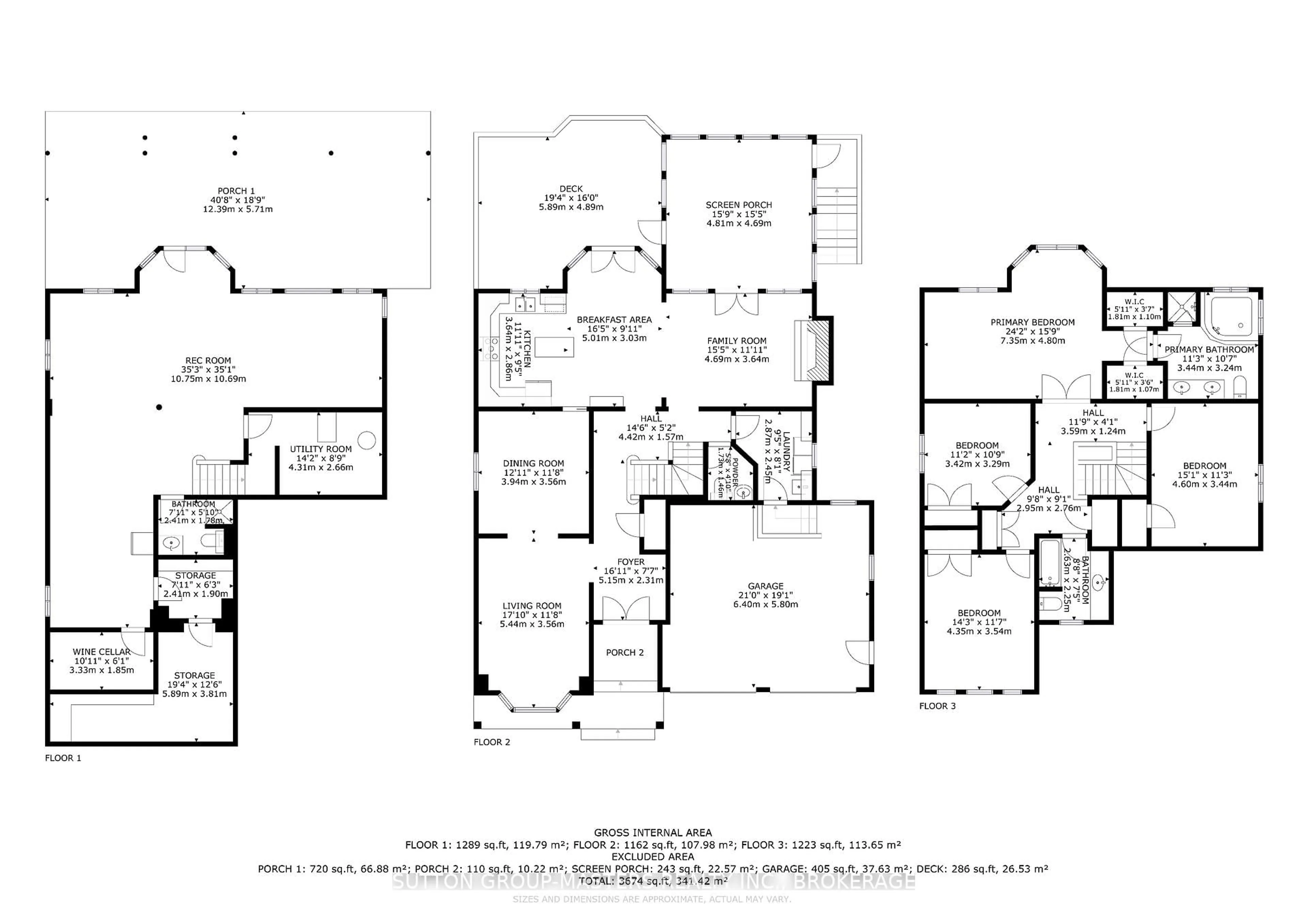 Floor plan for 36 Glenora Dr, Bath Ontario K0H 1G0