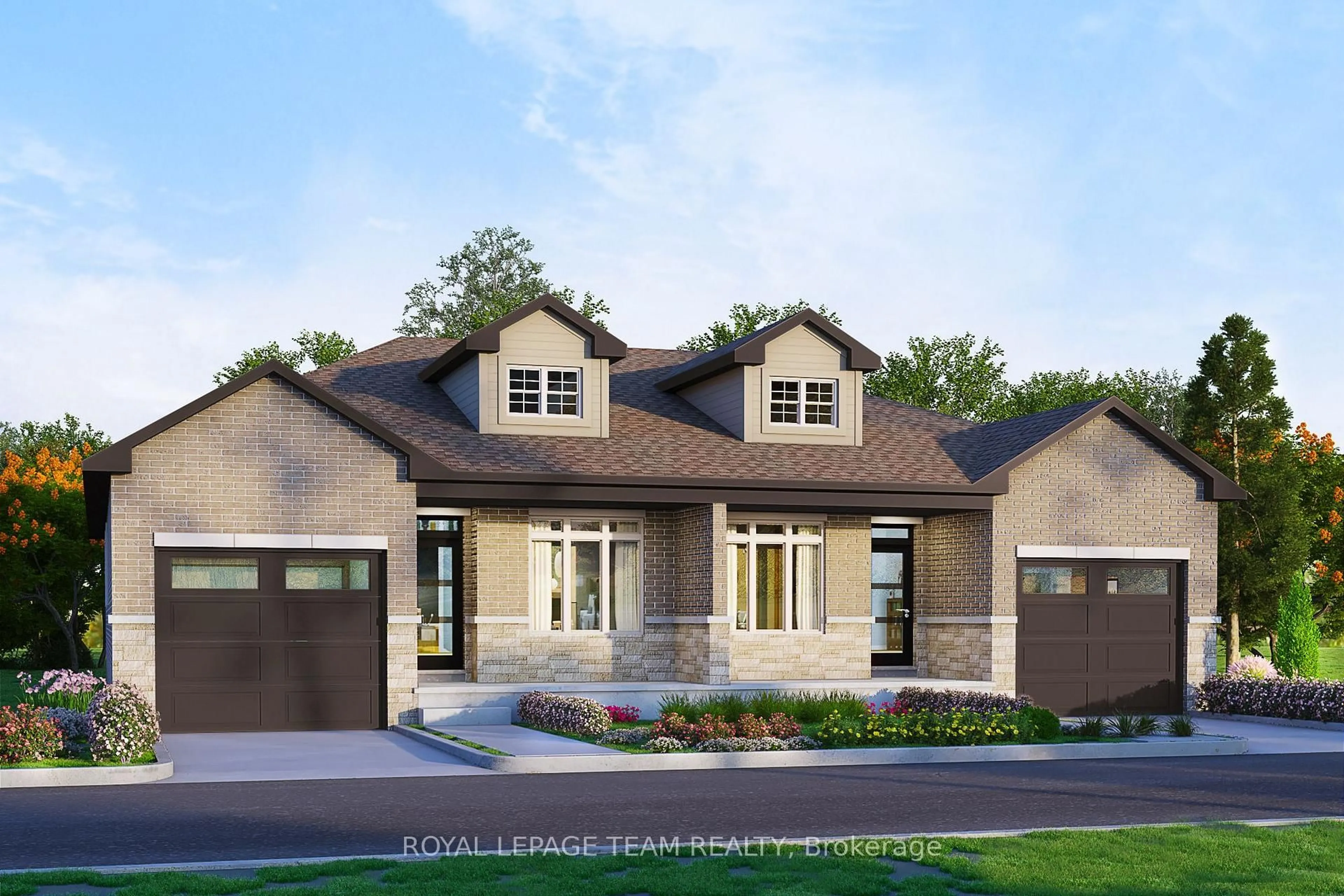Home with brick exterior material, street for 1217 Potter Dr, Brockville Ontario K6V 0G8