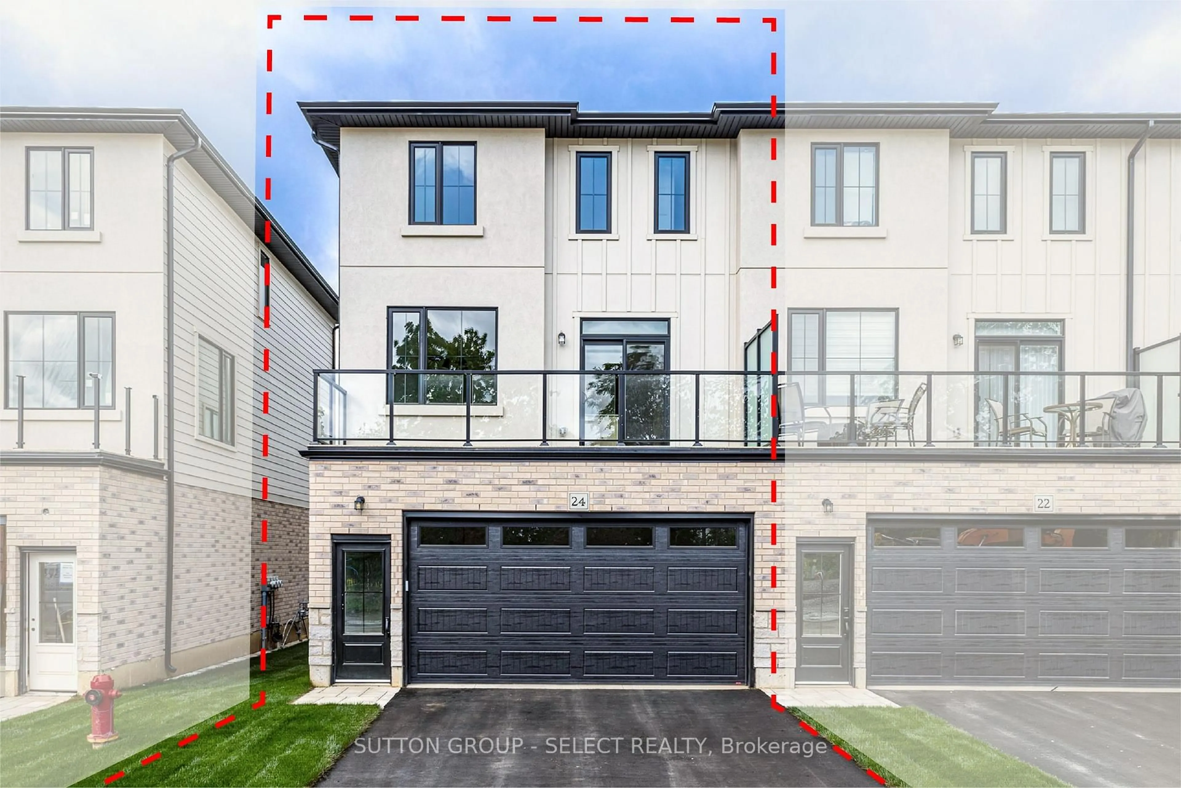 Home with brick exterior material, street for 233 Upper Queen St #26, Thames Centre Ontario N0M 2P0