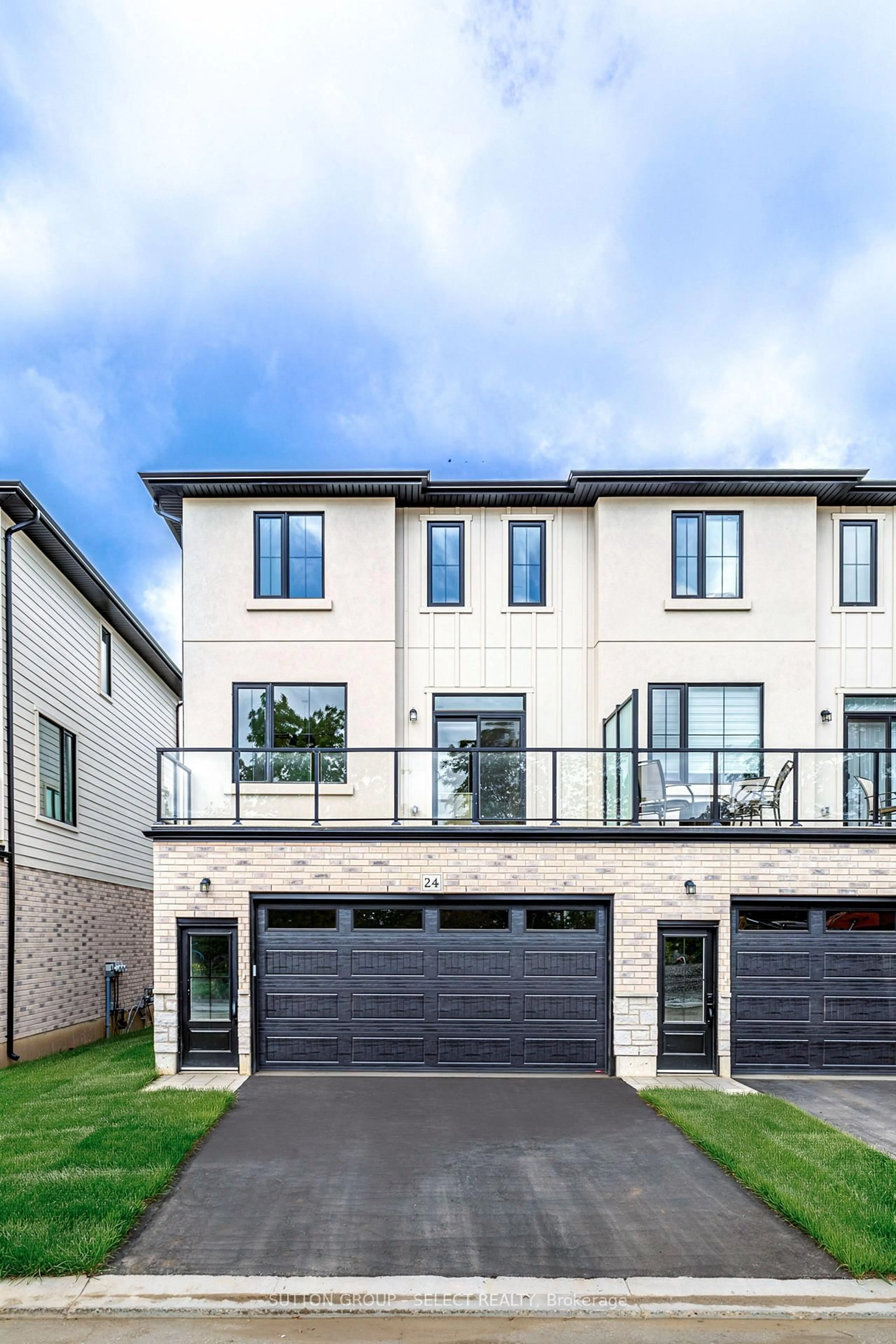 Home with brick exterior material, street for 233 Upper Queen St #26, Thames Centre Ontario N0M 2P0