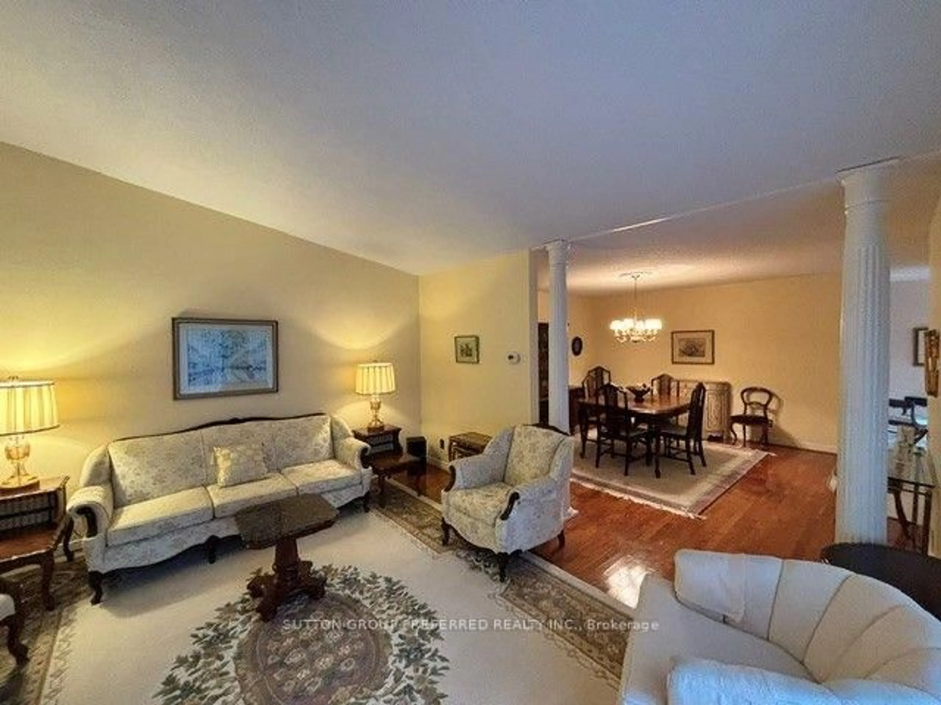 Living room with furniture, unknown for 60 Fiddlers Green Rd #40, London North Ontario N6H 4S7