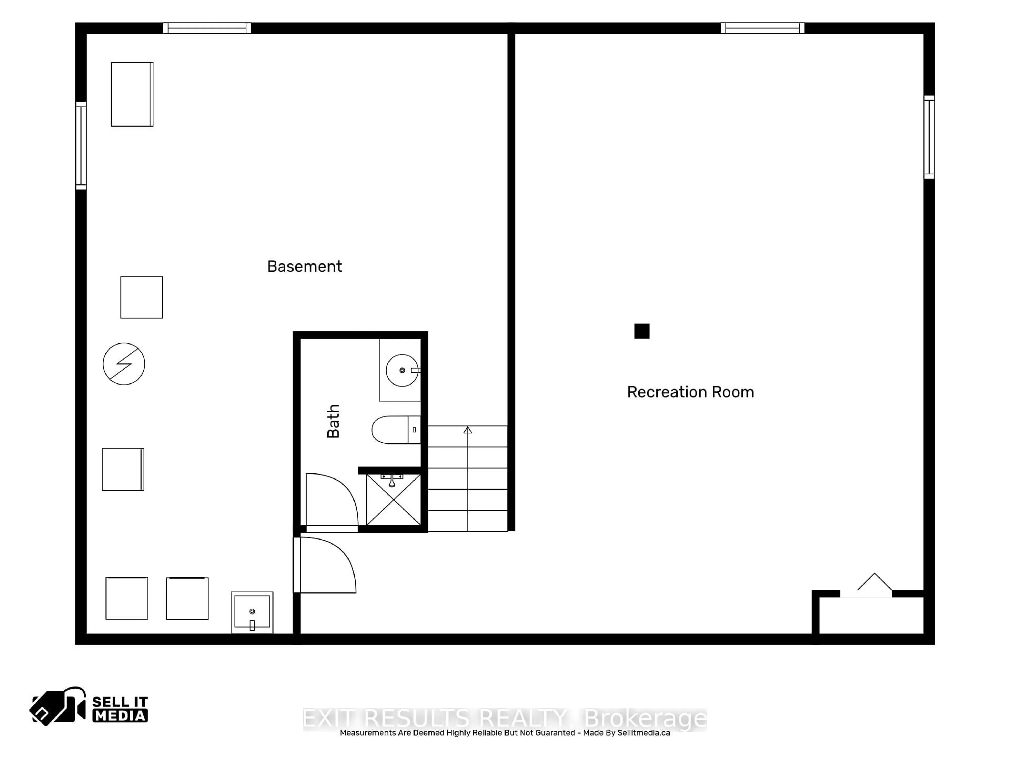 Floor plan for 64 Giroux St, The Nation Ontario K0A 2M0