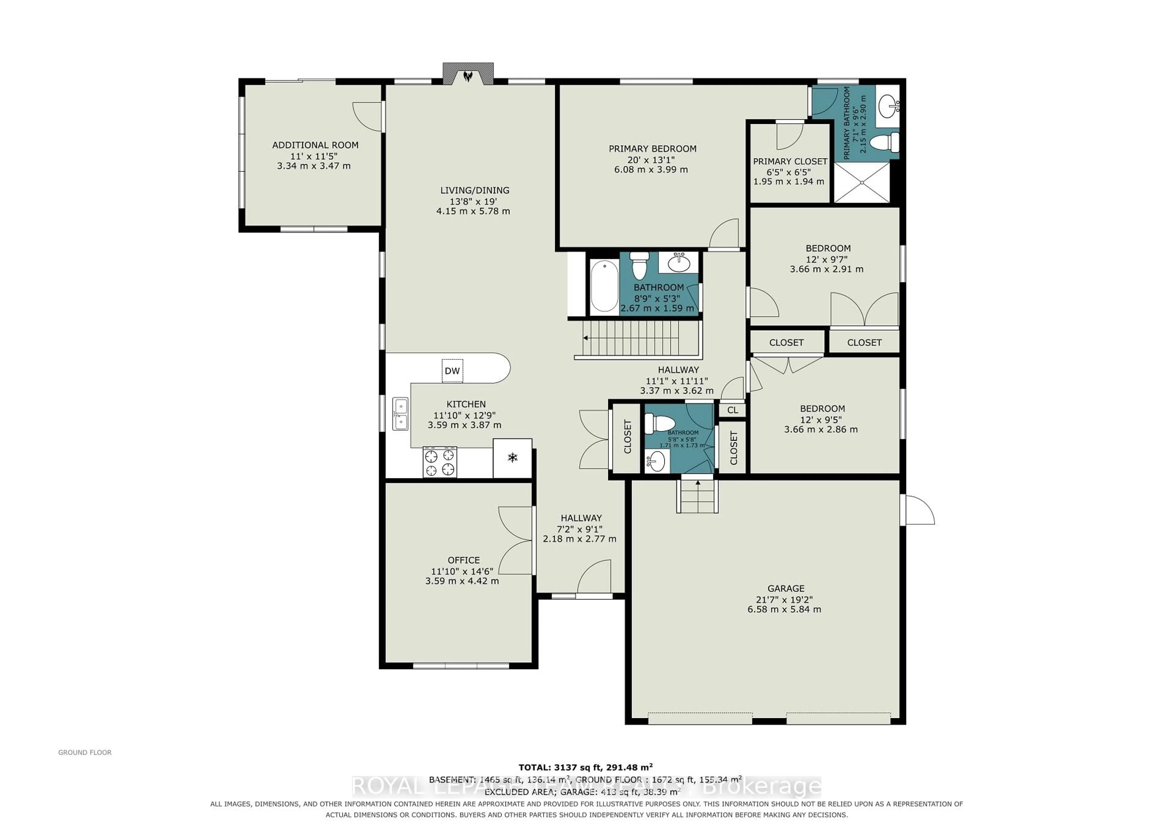 Floor plan for 120 Vaughan St, Almonte Ontario K0A 1A0