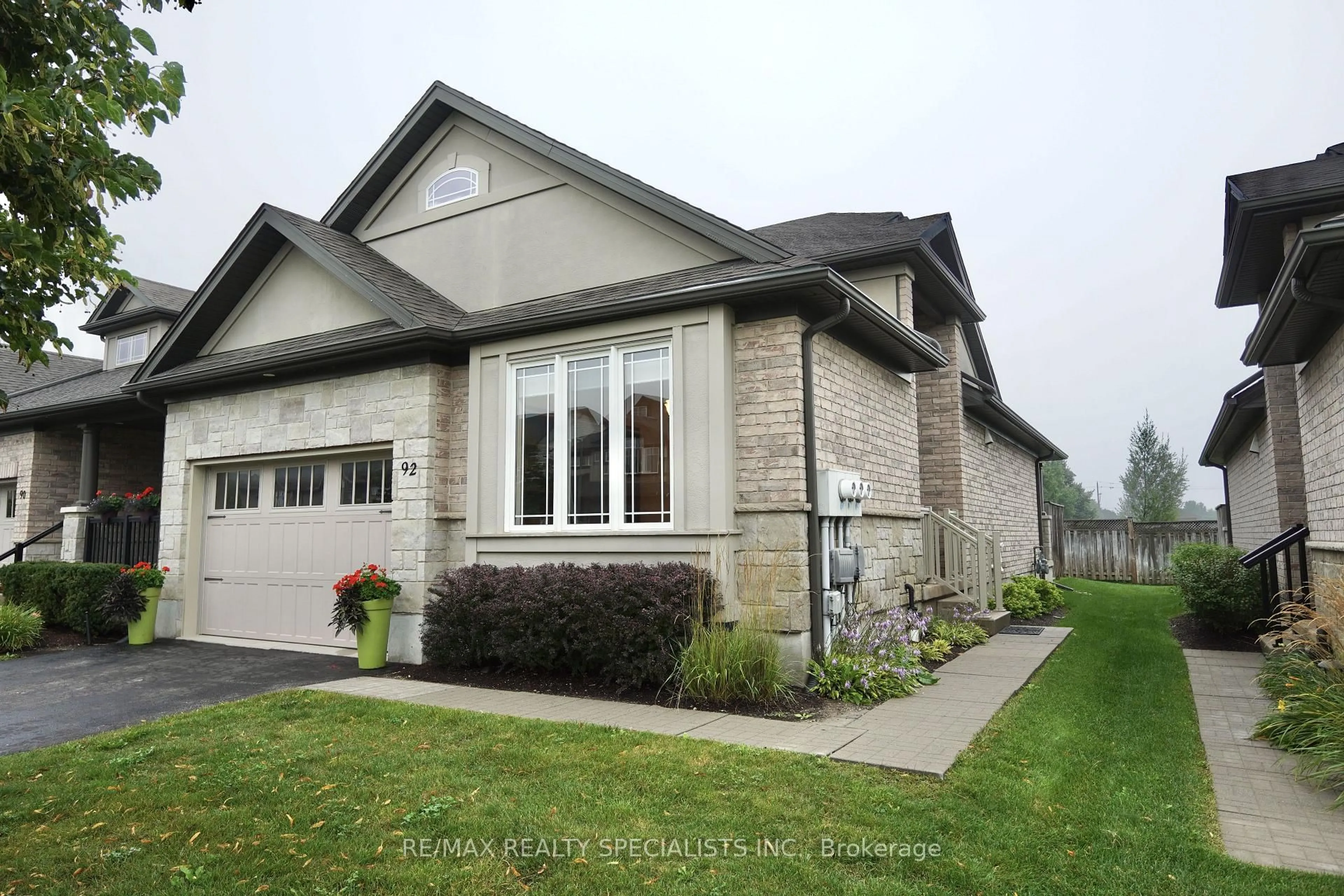 Home with brick exterior material, street for 92 ABERDEEN St, Centre Wellington Ontario N1M 0B8