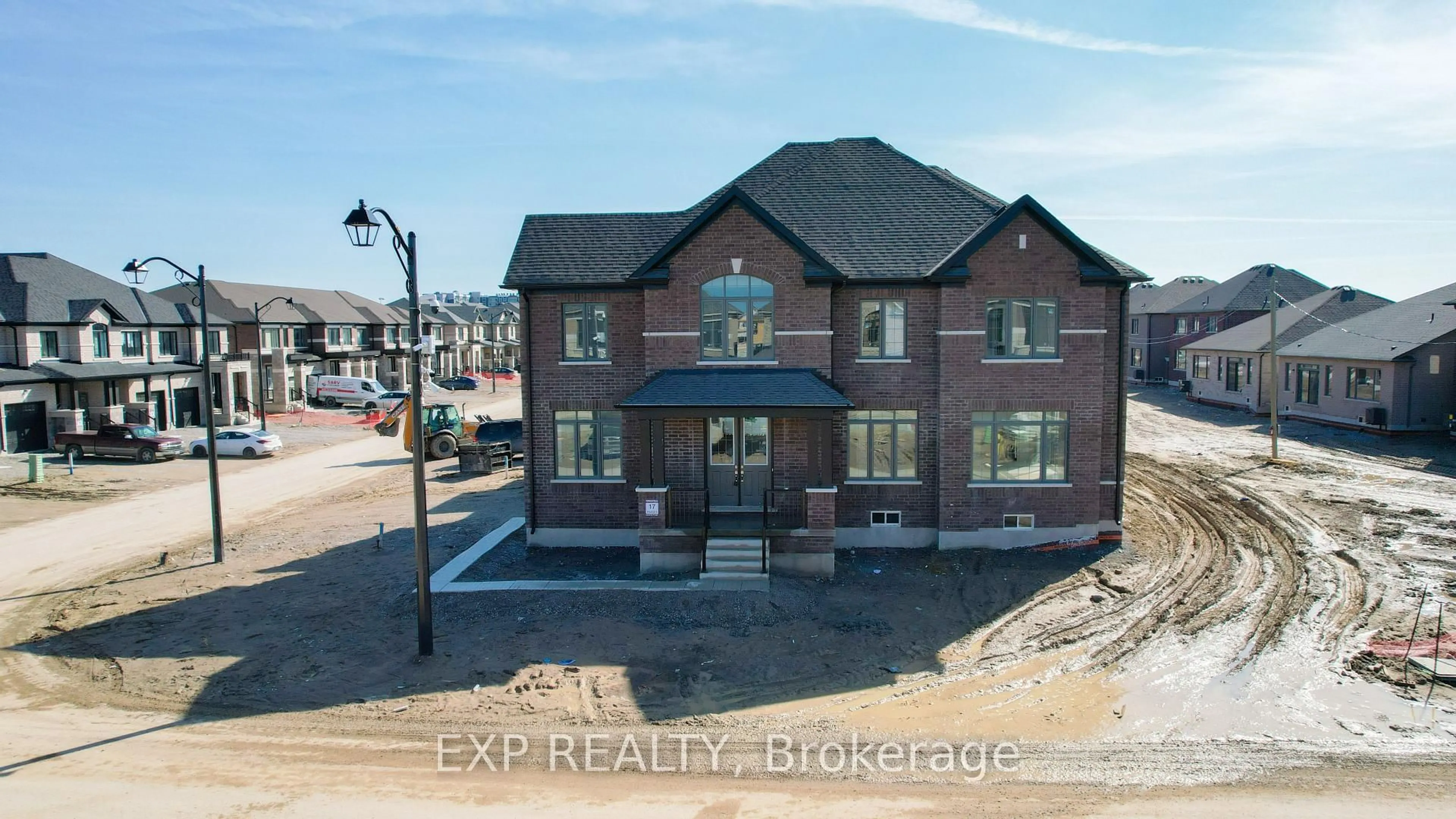 Home with brick exterior material, building for 1 Corley St, Kawartha Lakes Ontario K9V 6C2
