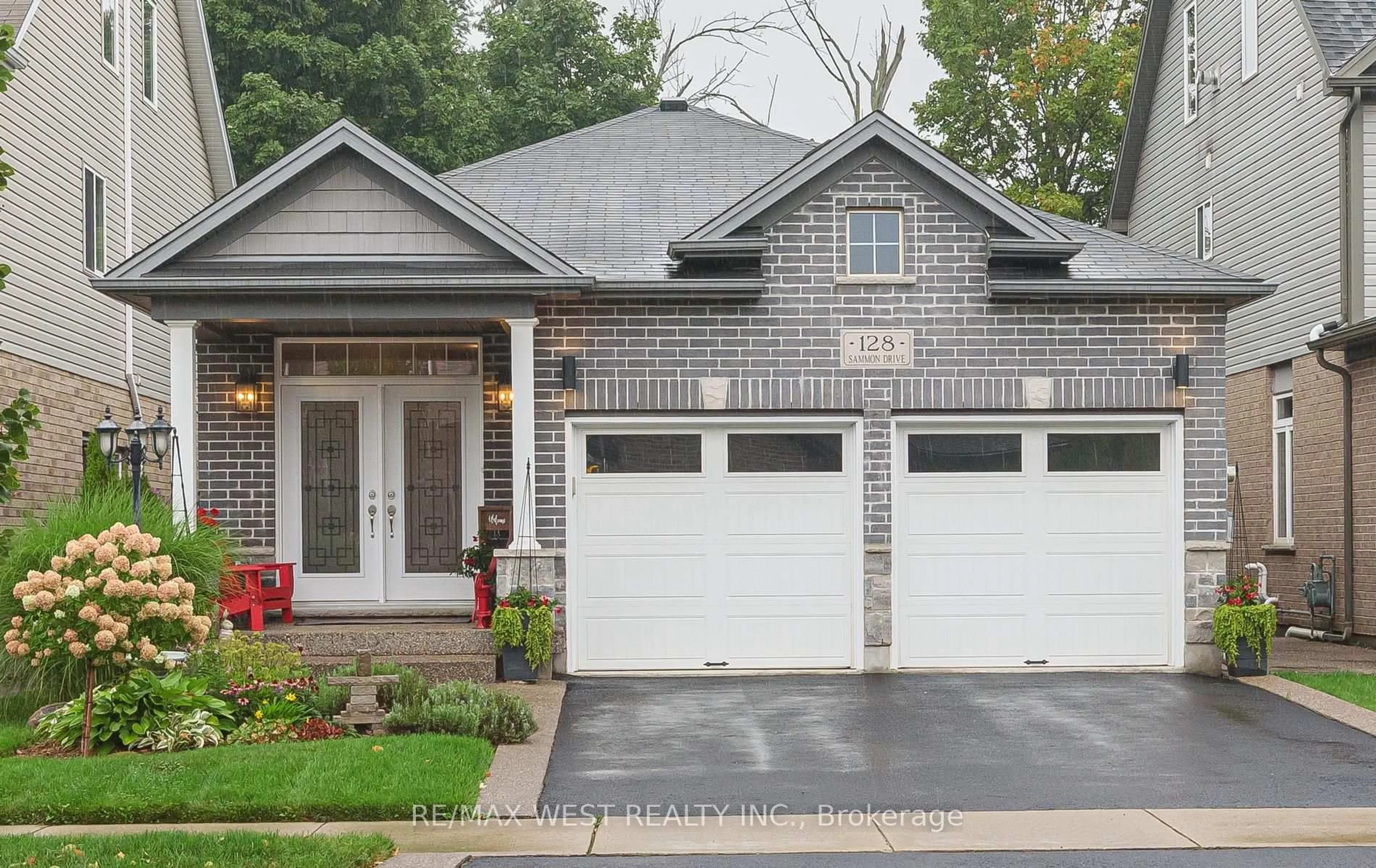 Home with brick exterior material, street for 128 Sammon Dr, Guelph/Eramosa Ontario N0B 2K0