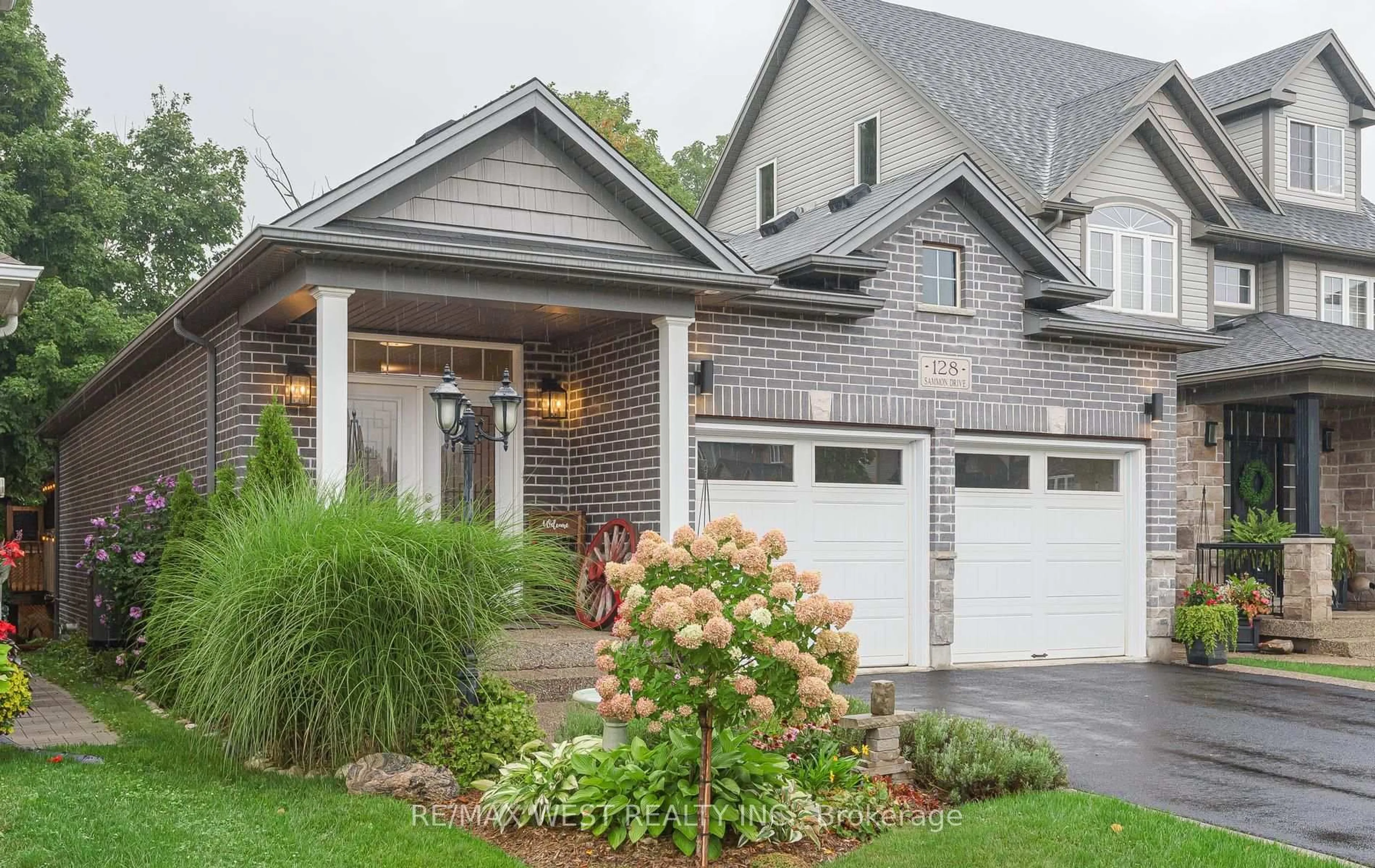Home with brick exterior material, street for 128 Sammon Dr, Guelph/Eramosa Ontario N0B 2K0