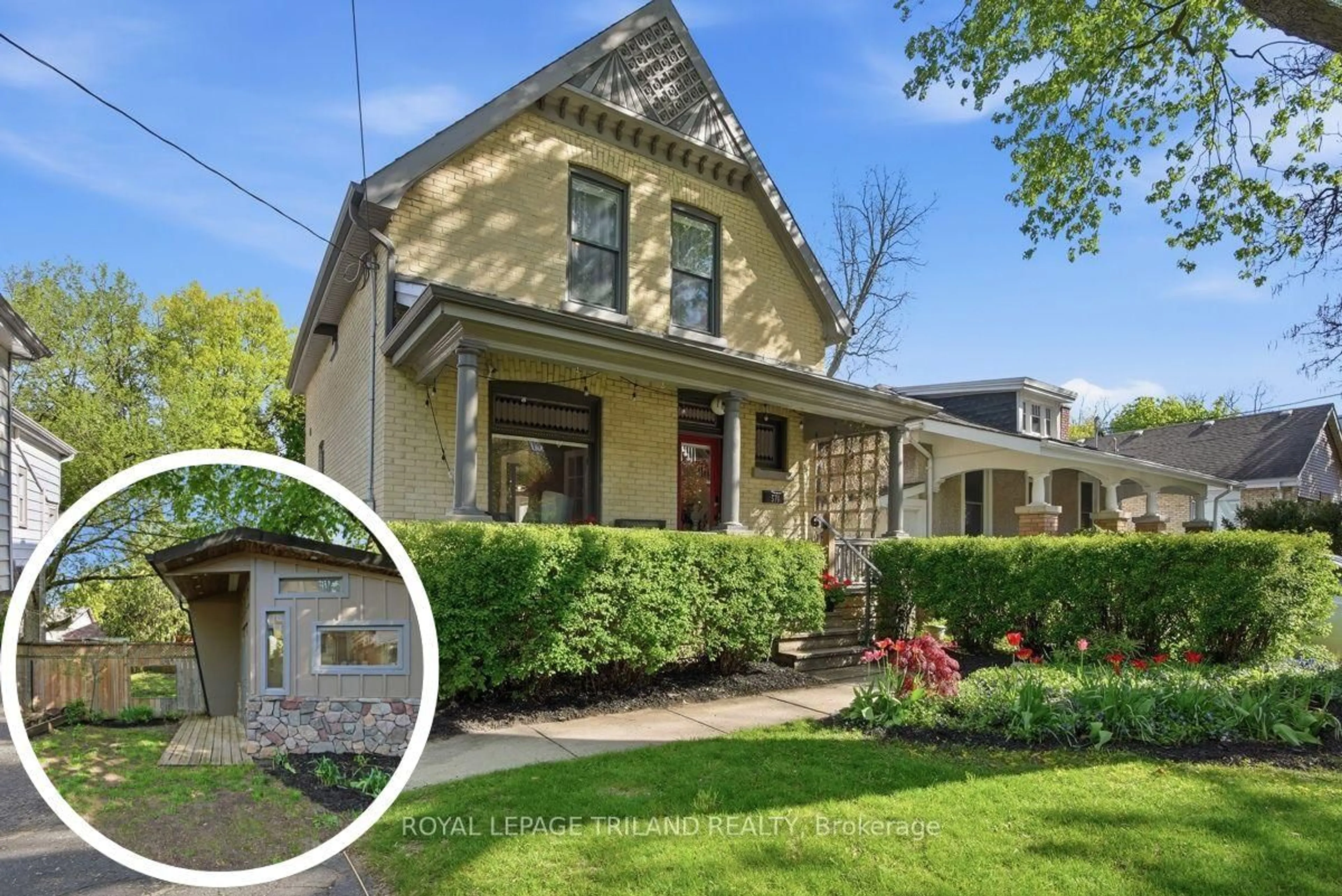Home with brick exterior material, street for 574 Princess Ave, London East Ontario N6B 2B9