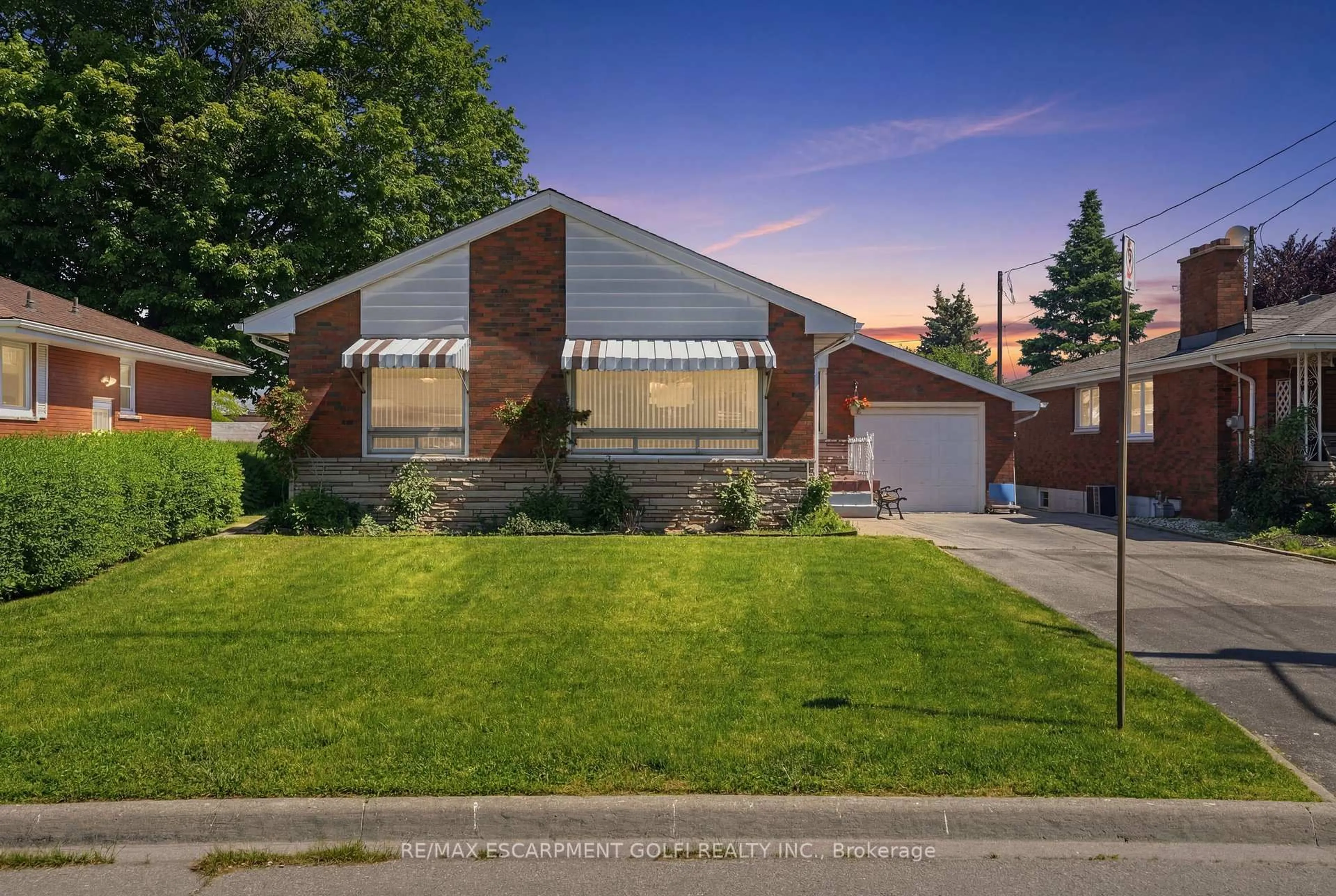 Home with brick exterior material, street for 18 Pleasant Ave, Hamilton Ontario L8G 2L2