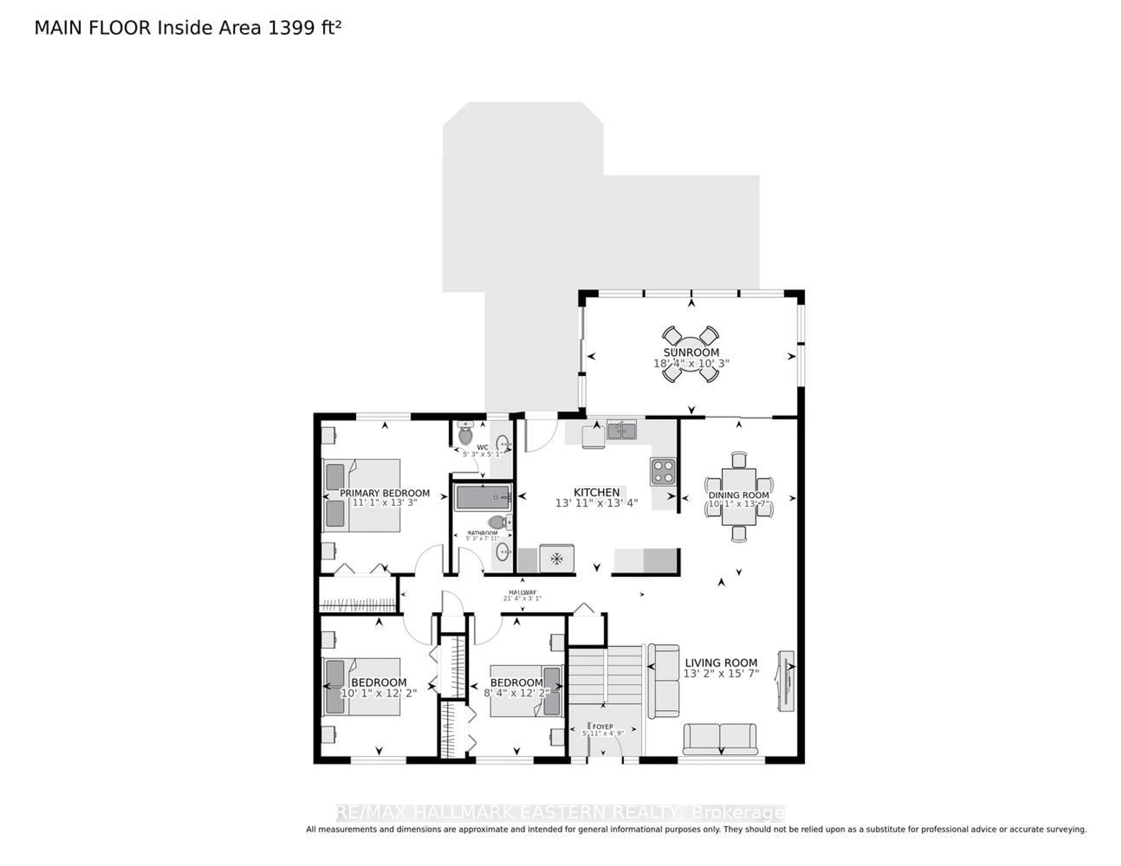 Floor plan for 965 Crowe River Rd, Trent Hills Ontario K0K 2M0