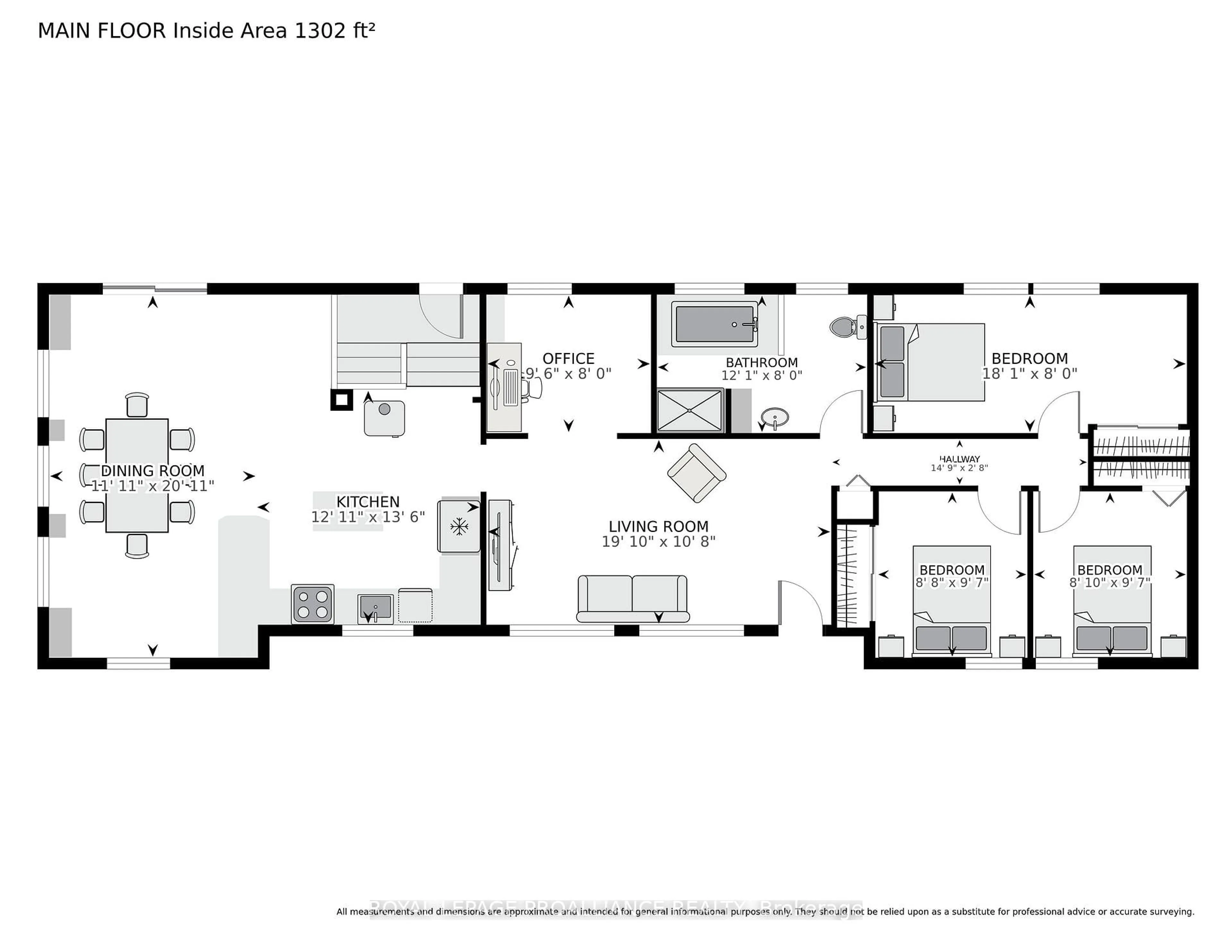 Floor plan for 6650 McLeansville Rd, Augusta Ontario K0E 1X0