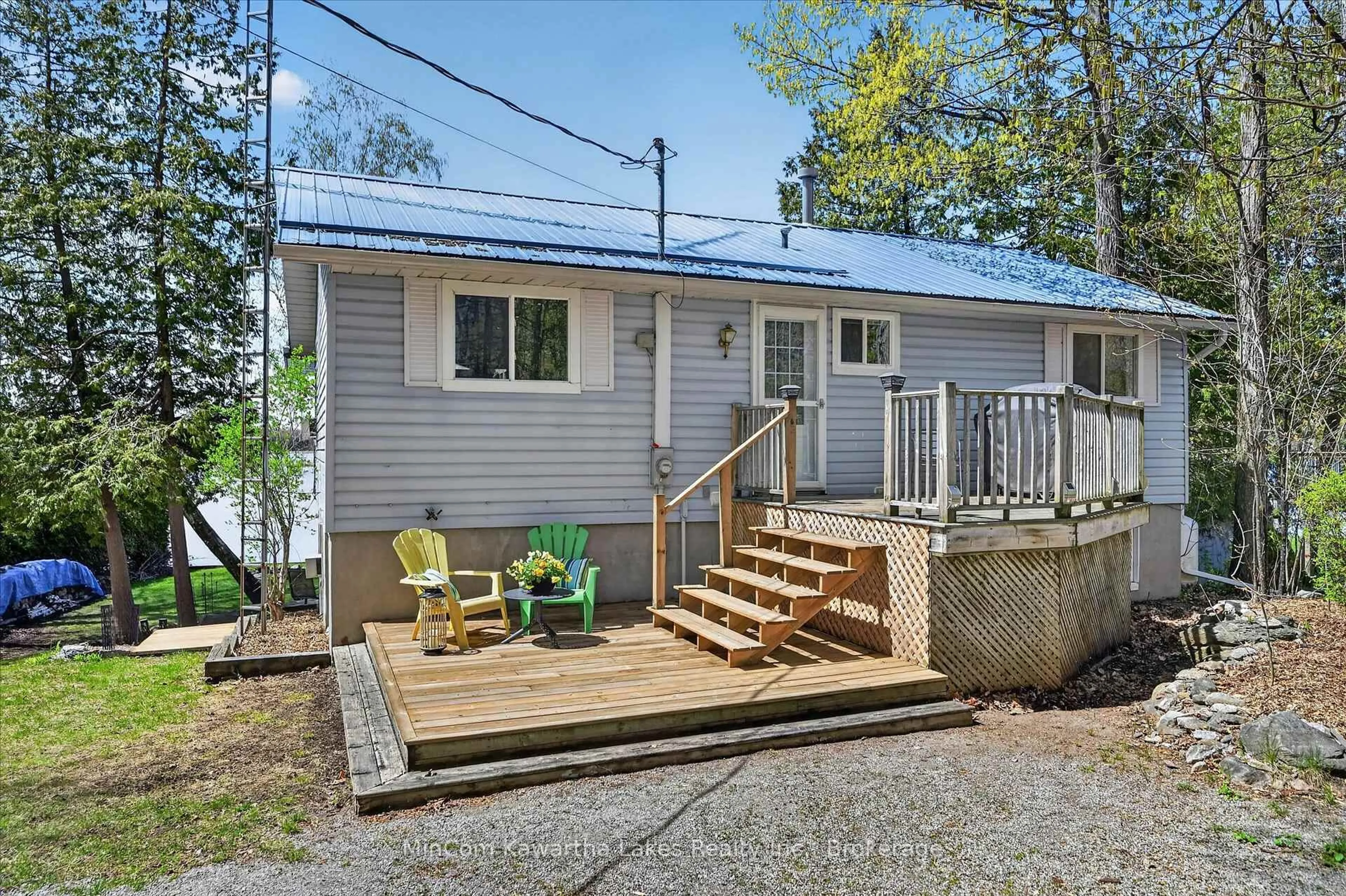 Patio, unknown for 54 Woodland Tr, Trent Lakes Ontario K0L 1J0