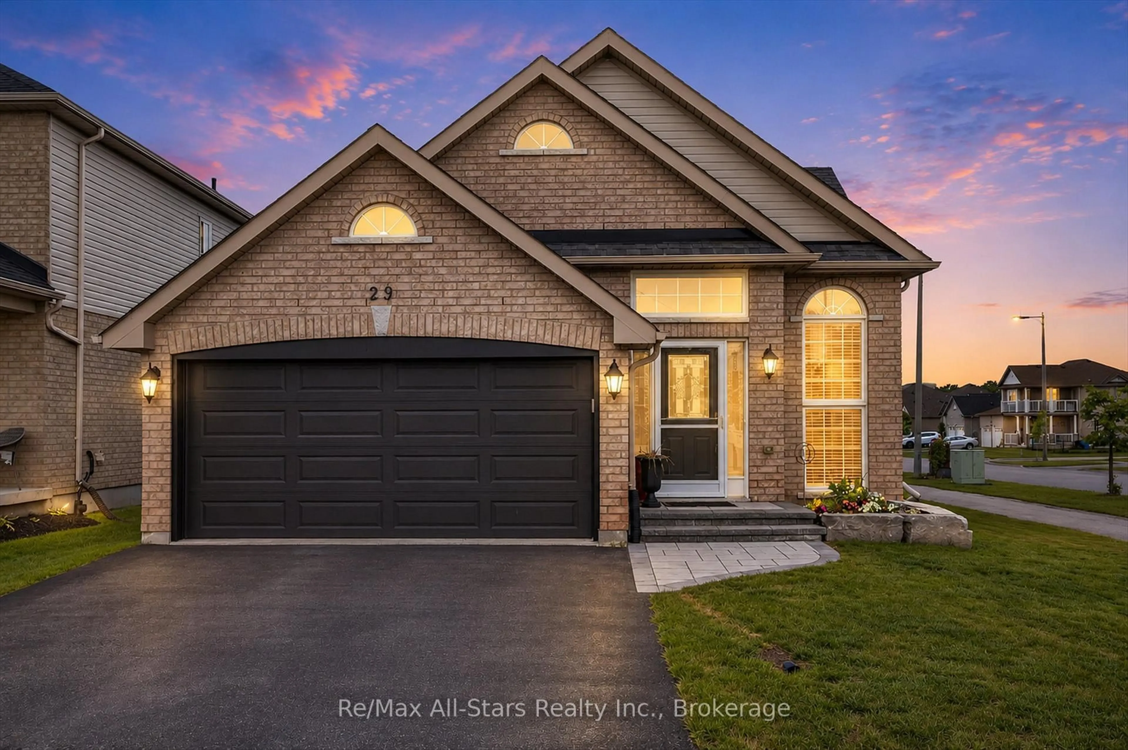 Home with brick exterior material, street for 29 Gunsolus Rd, Kawartha Lakes Ontario K9V 0E4