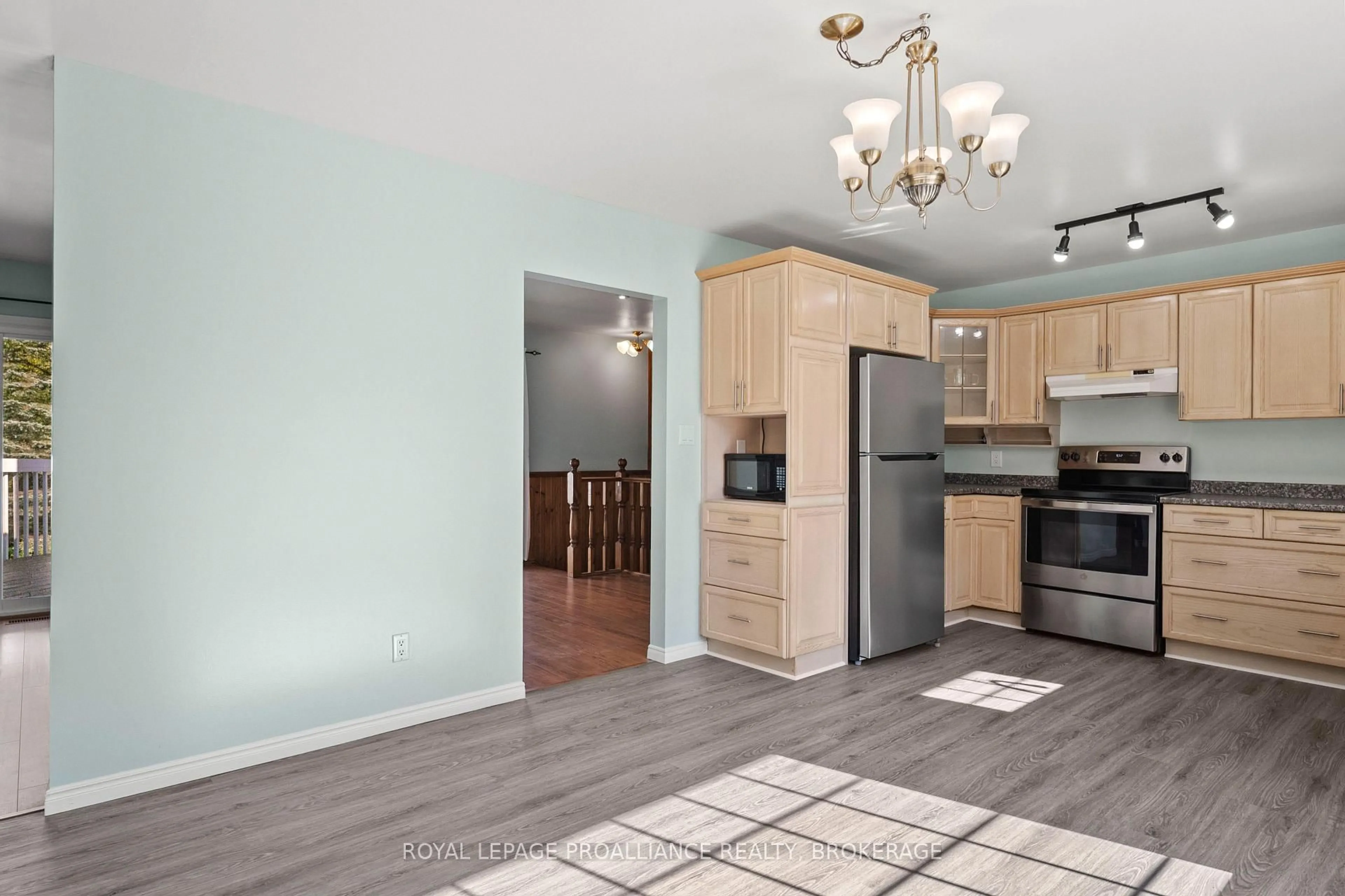 Open concept kitchen, unknown for 19 Millhaven Rd, Bissett Creek Ontario K0H 2H0
