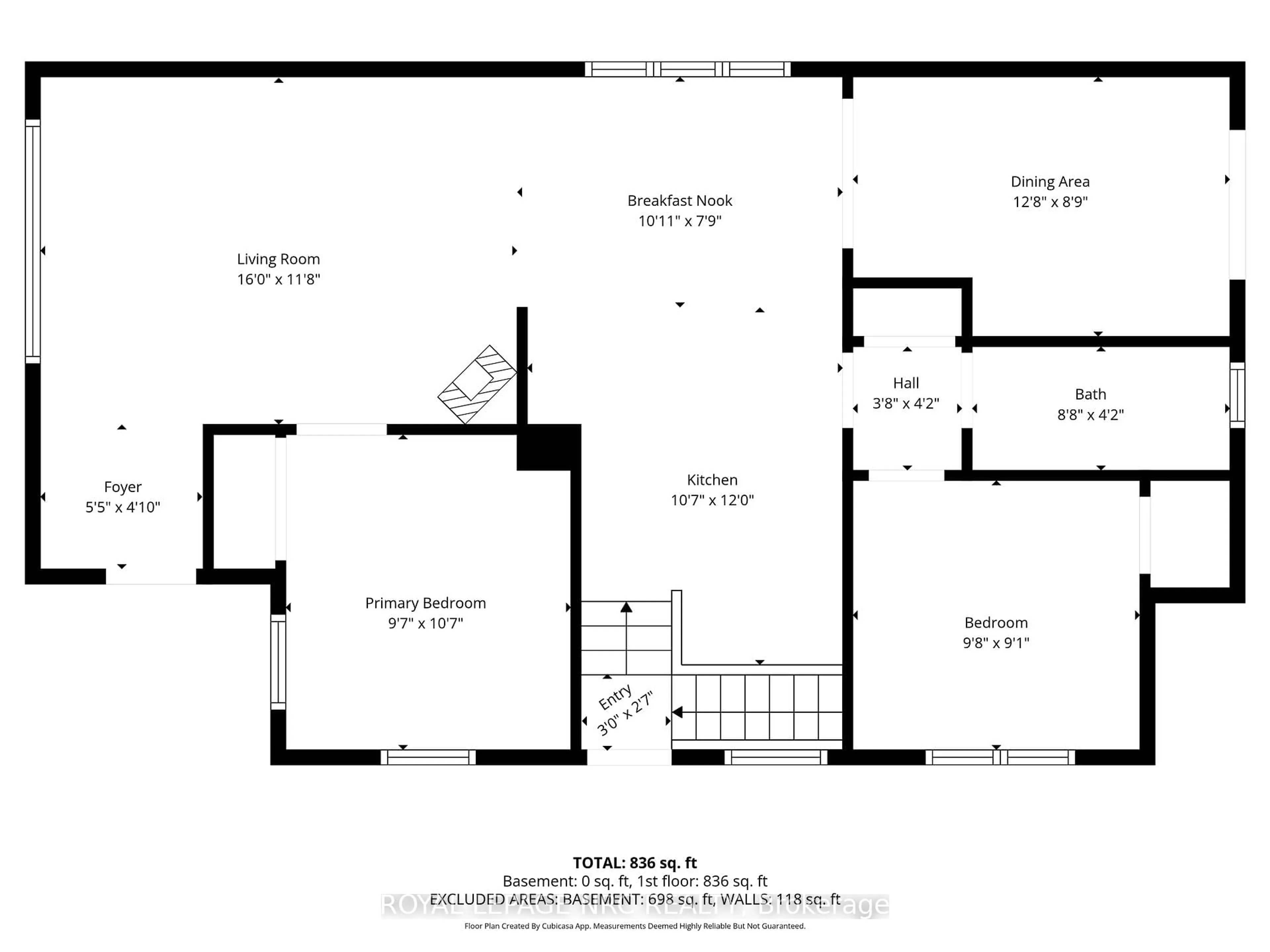Floor plan for 6504 Monroe St, Niagara Falls Ontario L2G 2G8