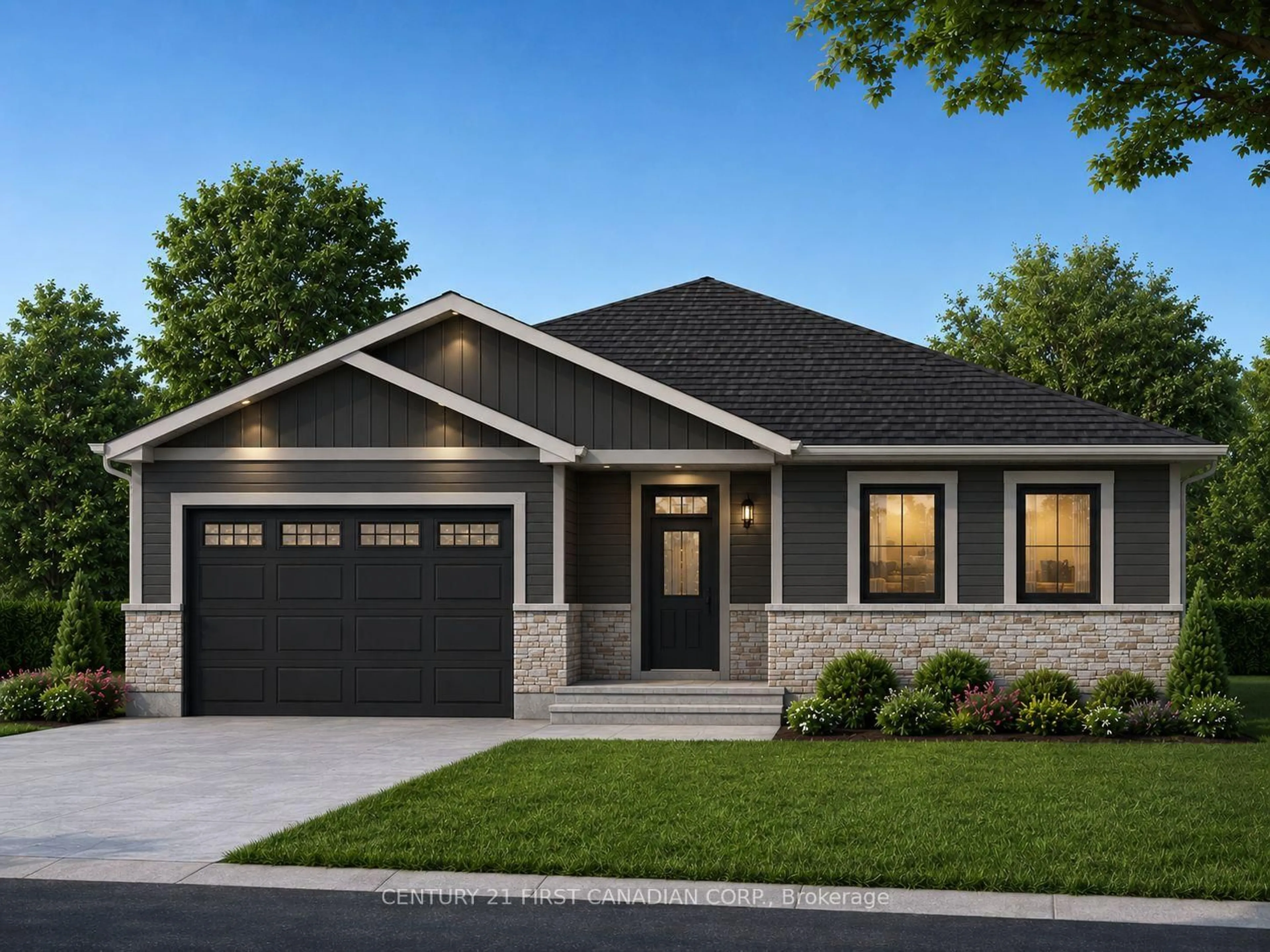 Home with brick exterior material, street for 91 Victoria Ave, South Huron Ontario N0M 1M0