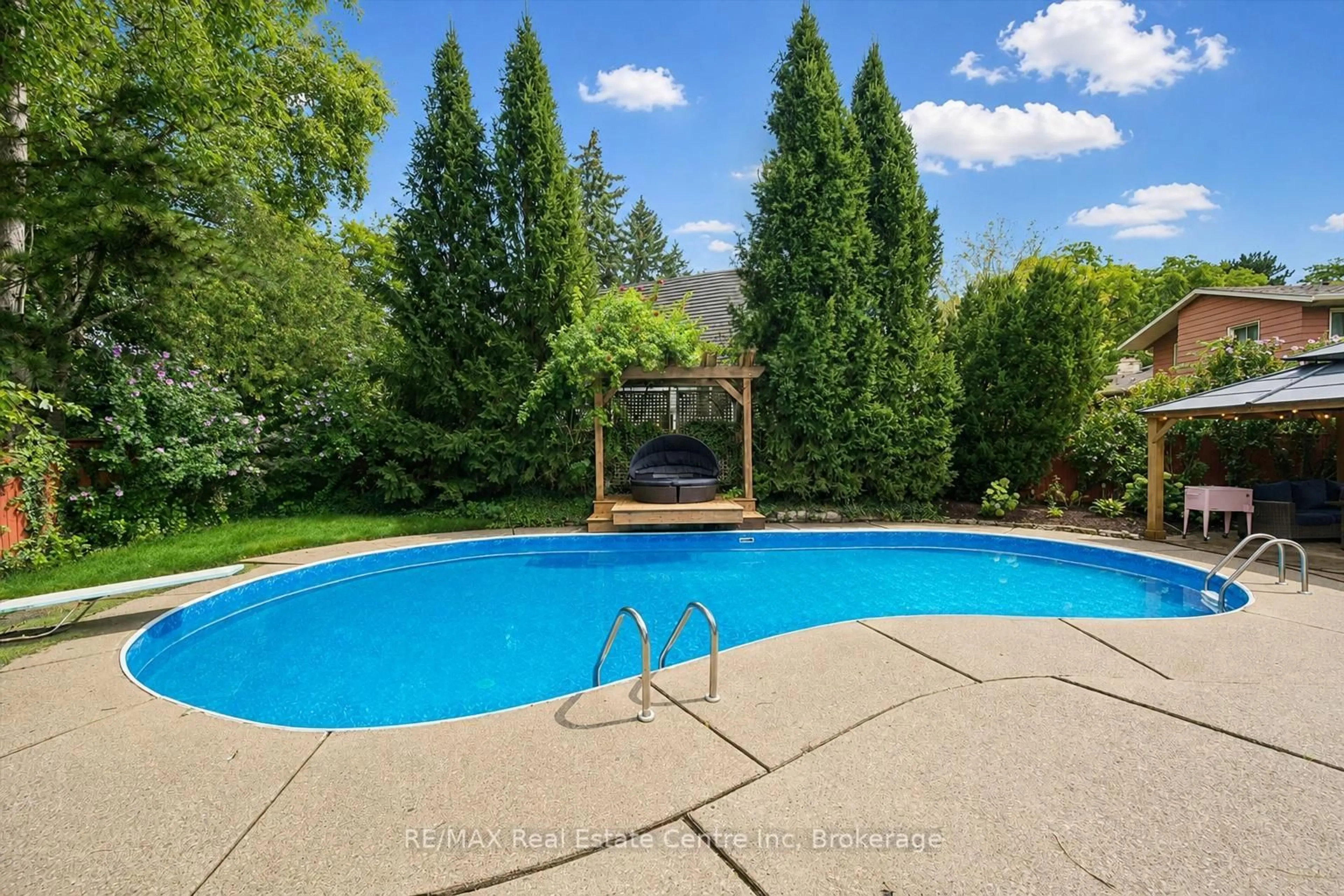 Pool for 5 TAMARACK Pl, Guelph Ontario N1E 3Y5