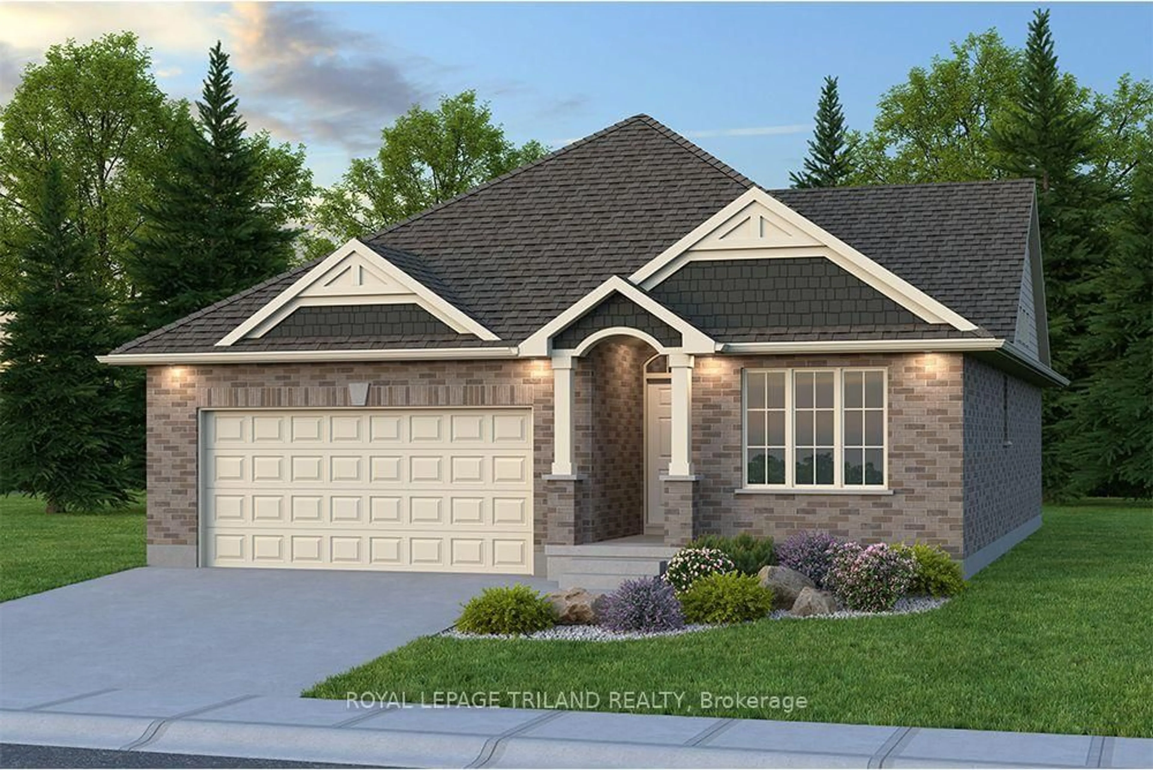 Home with brick exterior material, street for Lot 11 Sandymount Pkwy, St. Thomas Ontario N5P 2K8