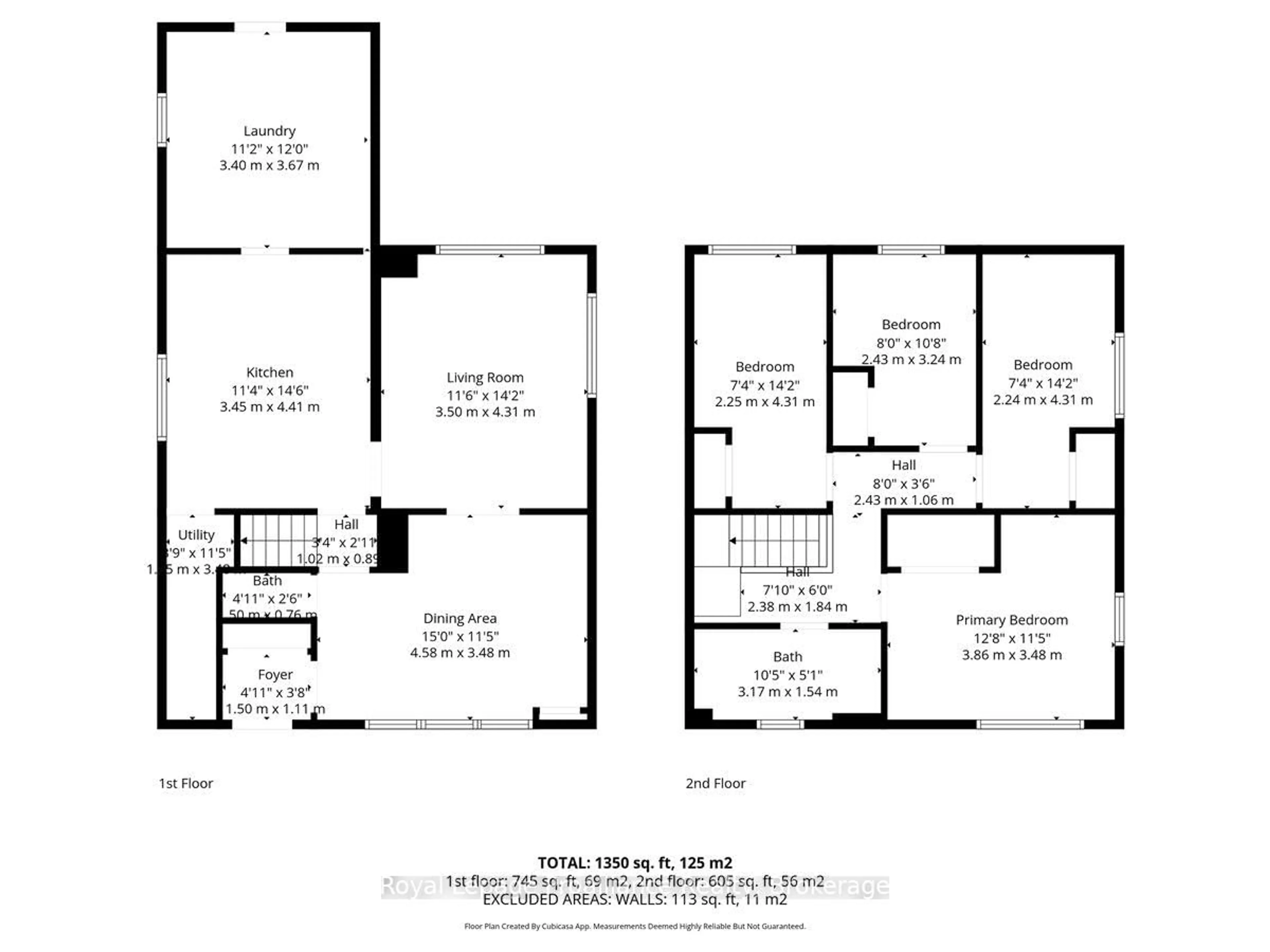 Floor plan for 19 Boswell St, Belleville Ontario K8P 3K7