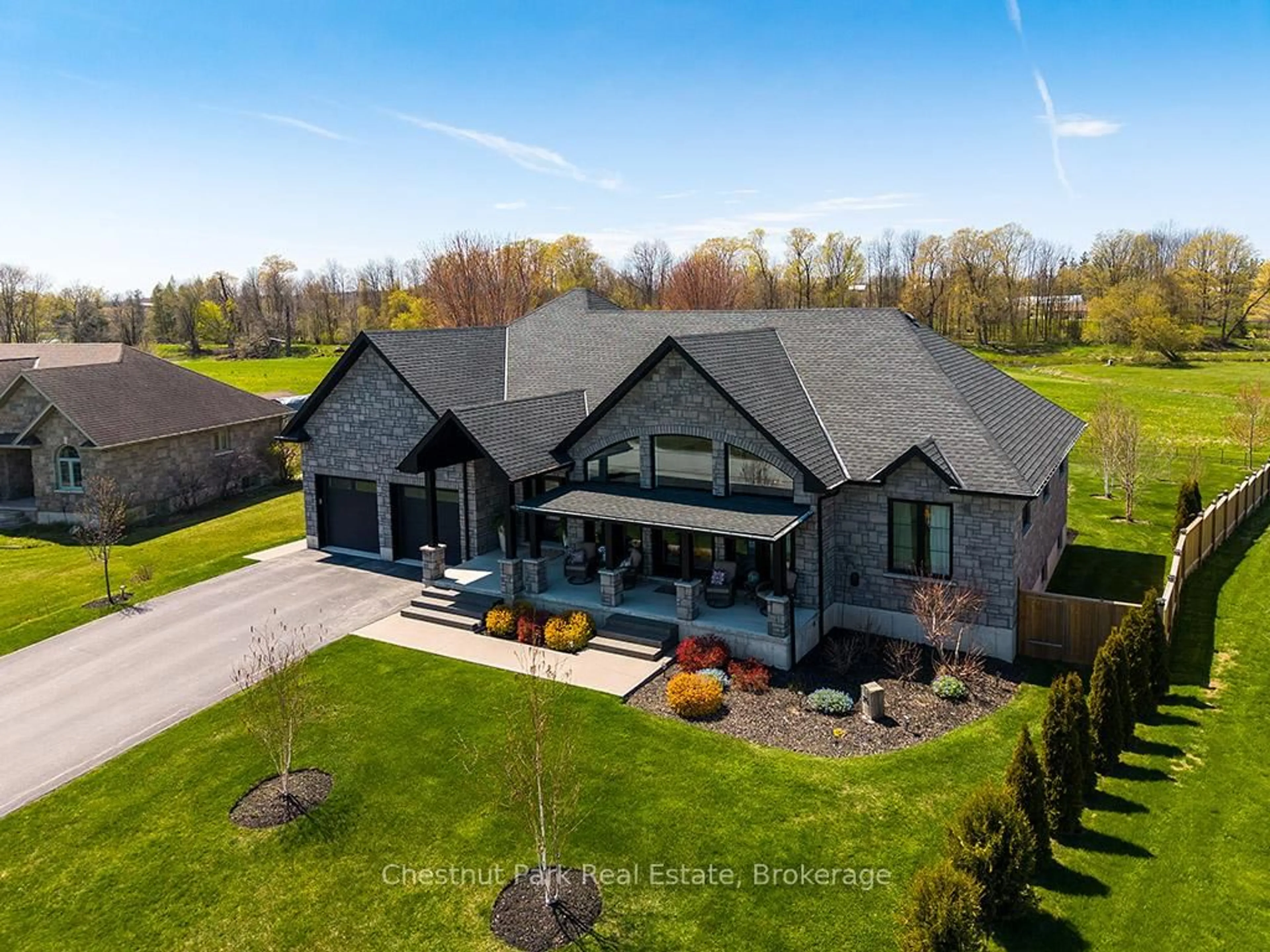 A pic from outside/outdoor area/front of a property/back of a property/a pic from drone, unknown for 26 Nickason Dr, Arran-Elderslie Ontario N0H 1A0