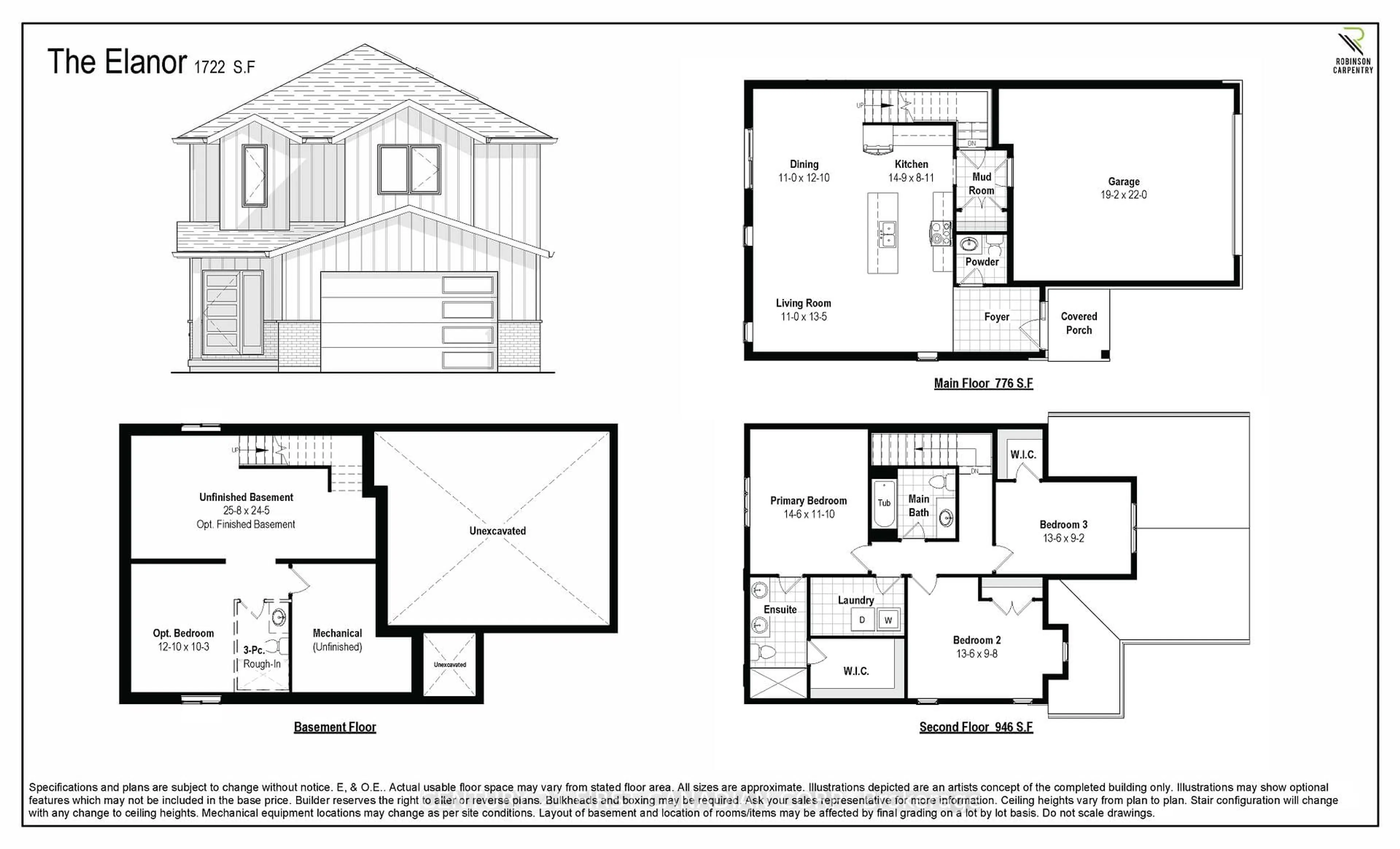 Floor plan for 99 Victoria Ave, South Huron Ontario N0M 1M0