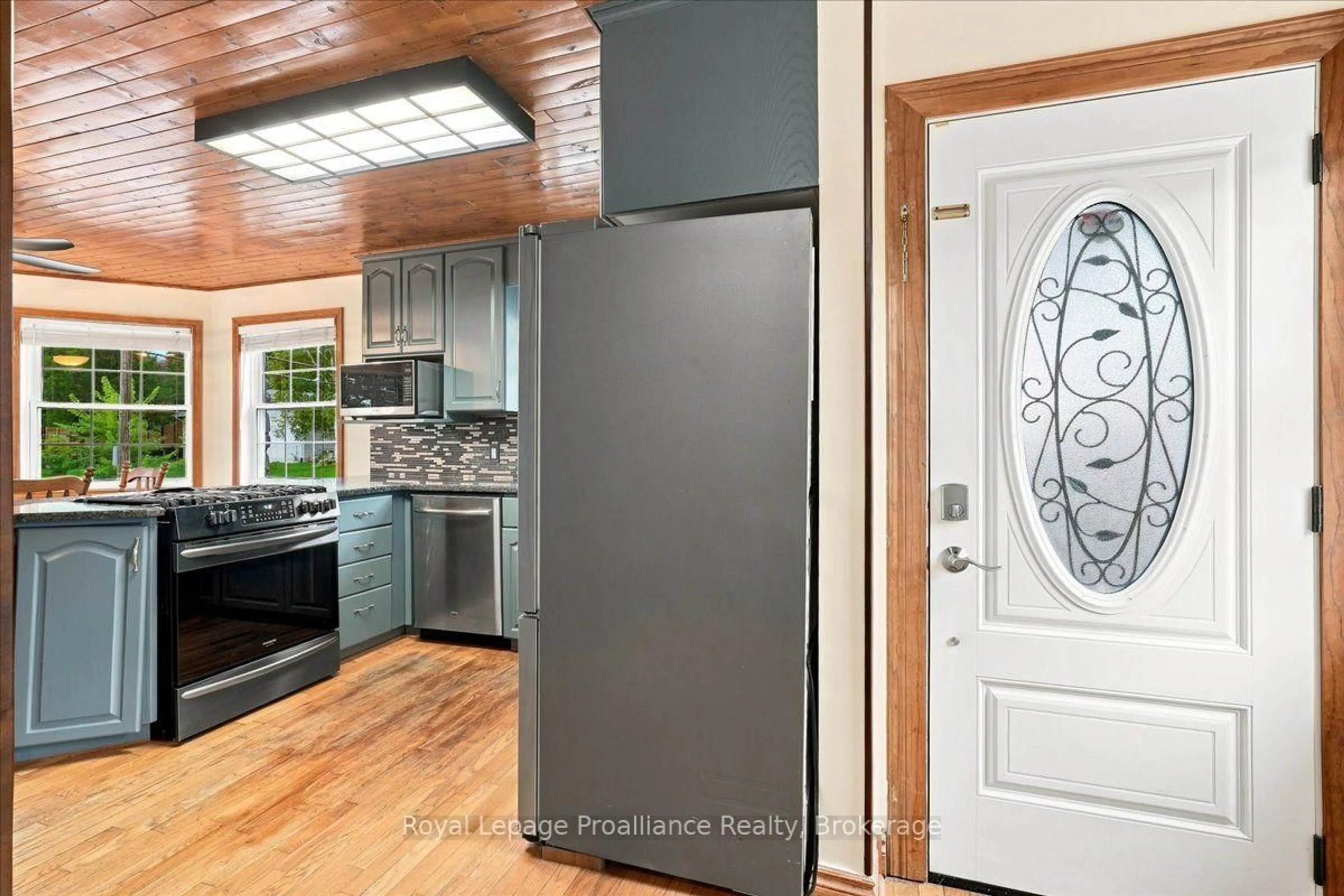 Open concept kitchen, unknown for 189 Church St, Stirling Ontario K0K 3E0