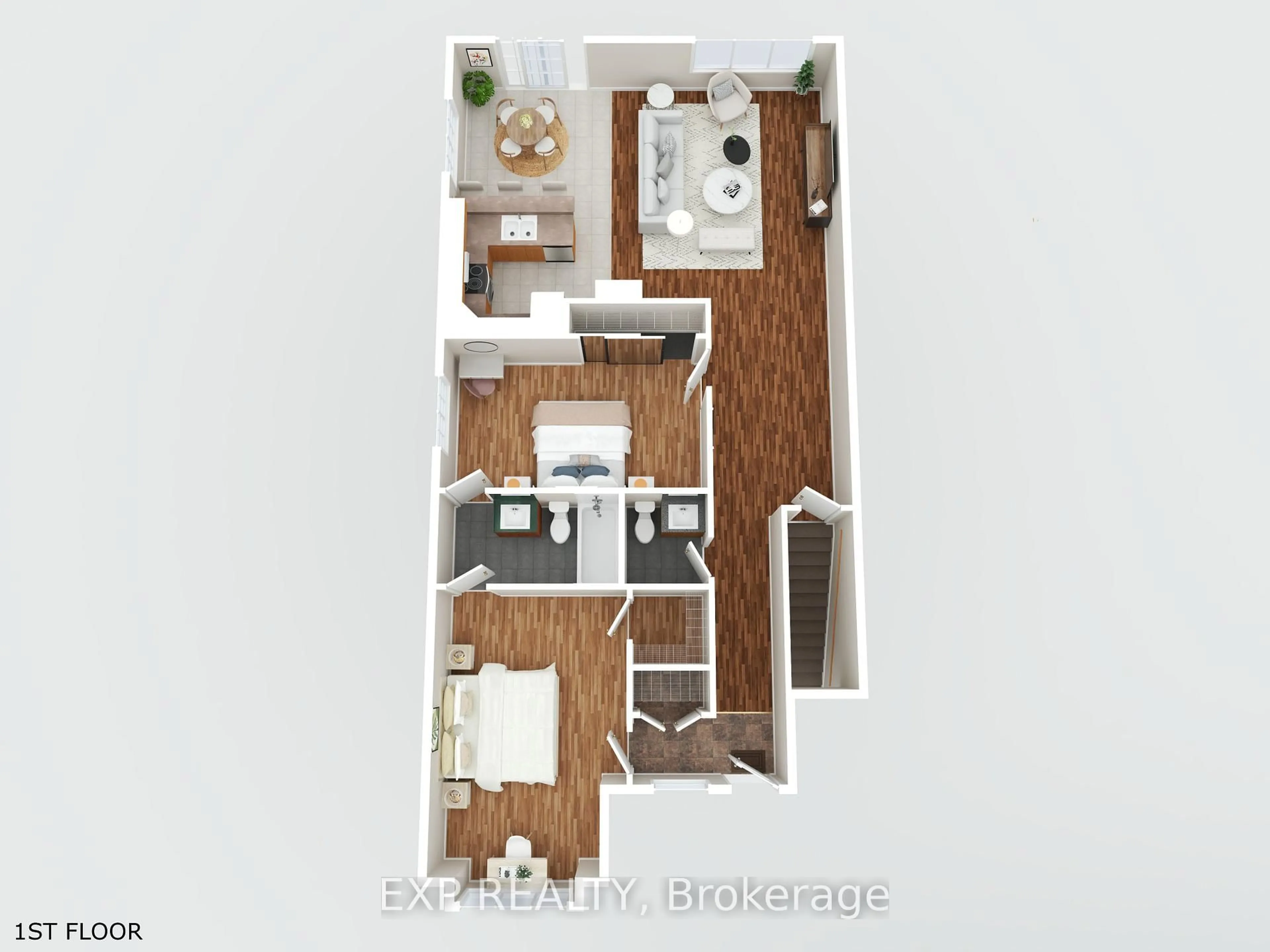 Floor plan for 2 Harbour Dr #9, Hamilton Ontario L8E 6B1