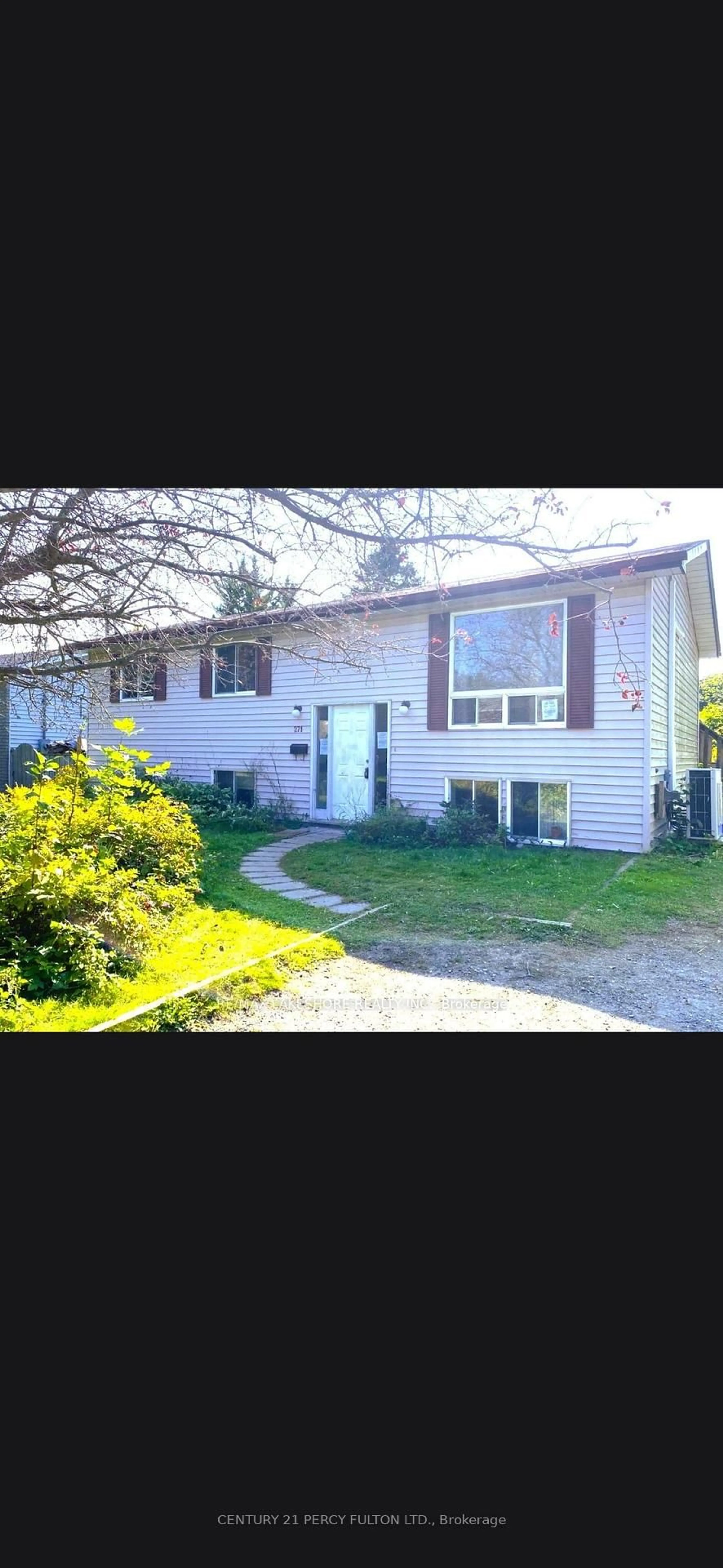 Home with vinyl exterior material, street for 271 Tracey Rd, Cobourg Ontario K9A 5C6