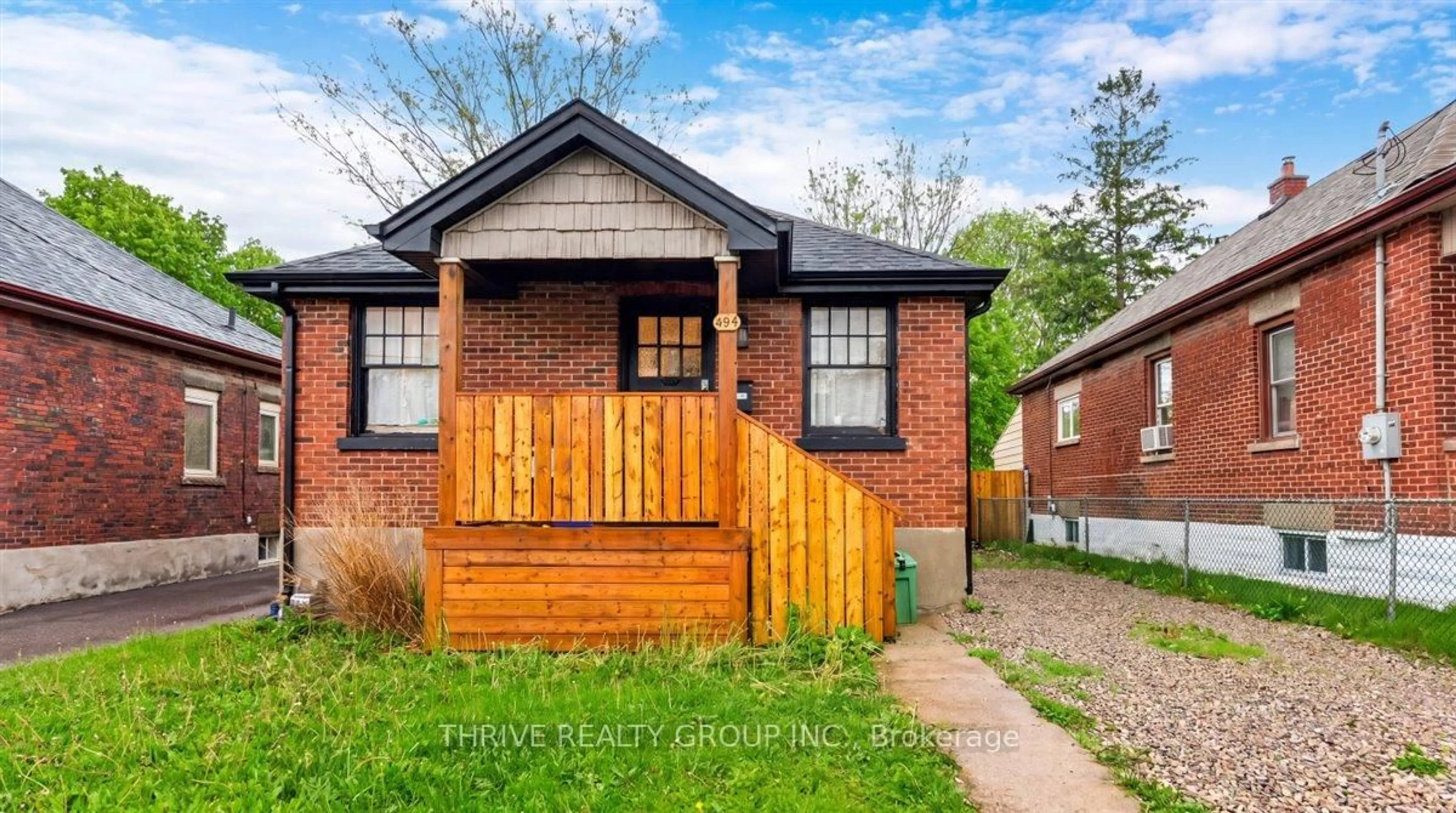 Home with brick exterior material, street for 494 Highbury Ave, London East Ontario N5W 4K4
