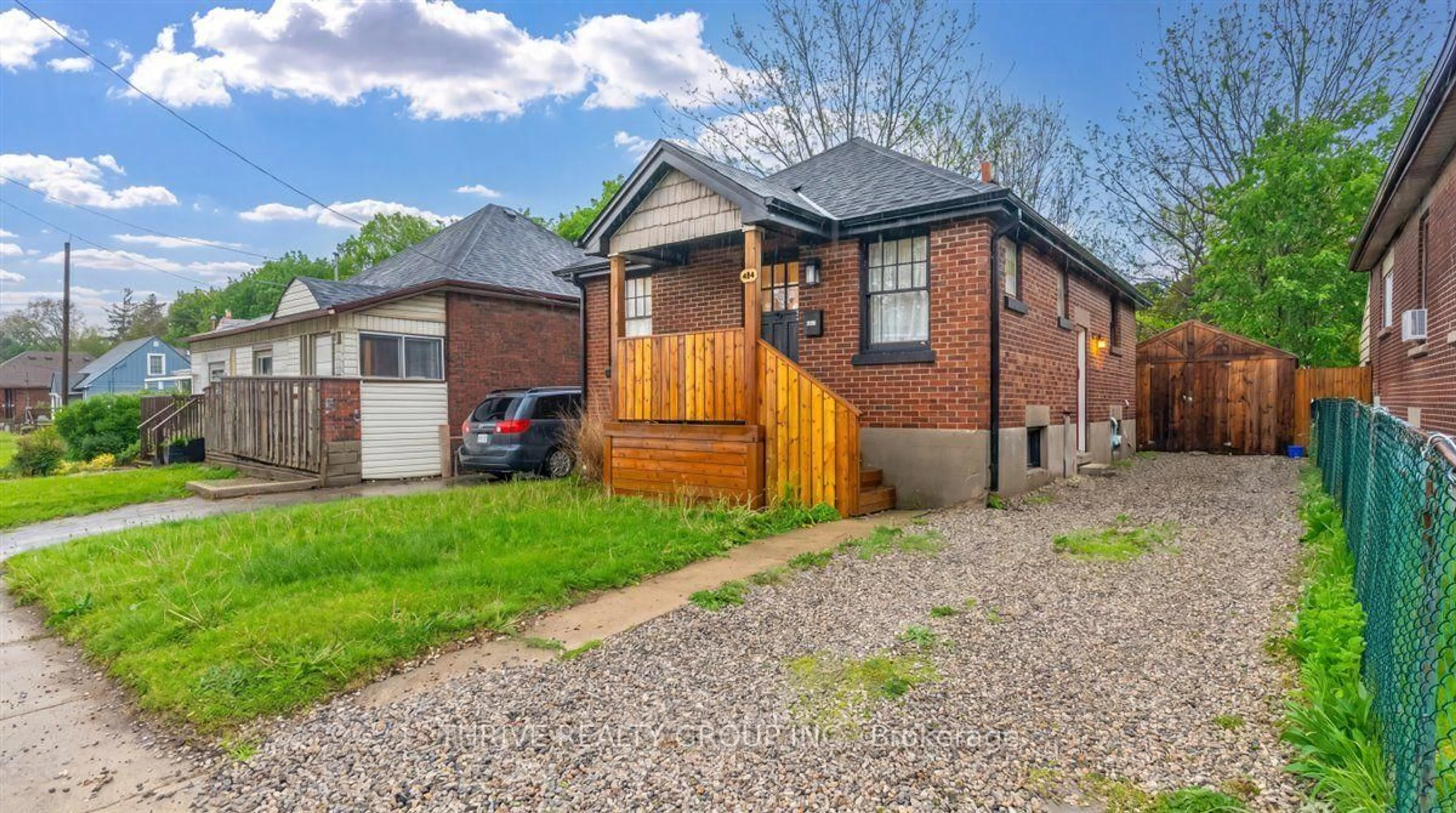 Home with brick exterior material, street for 494 Highbury Ave, London East Ontario N5W 4K4