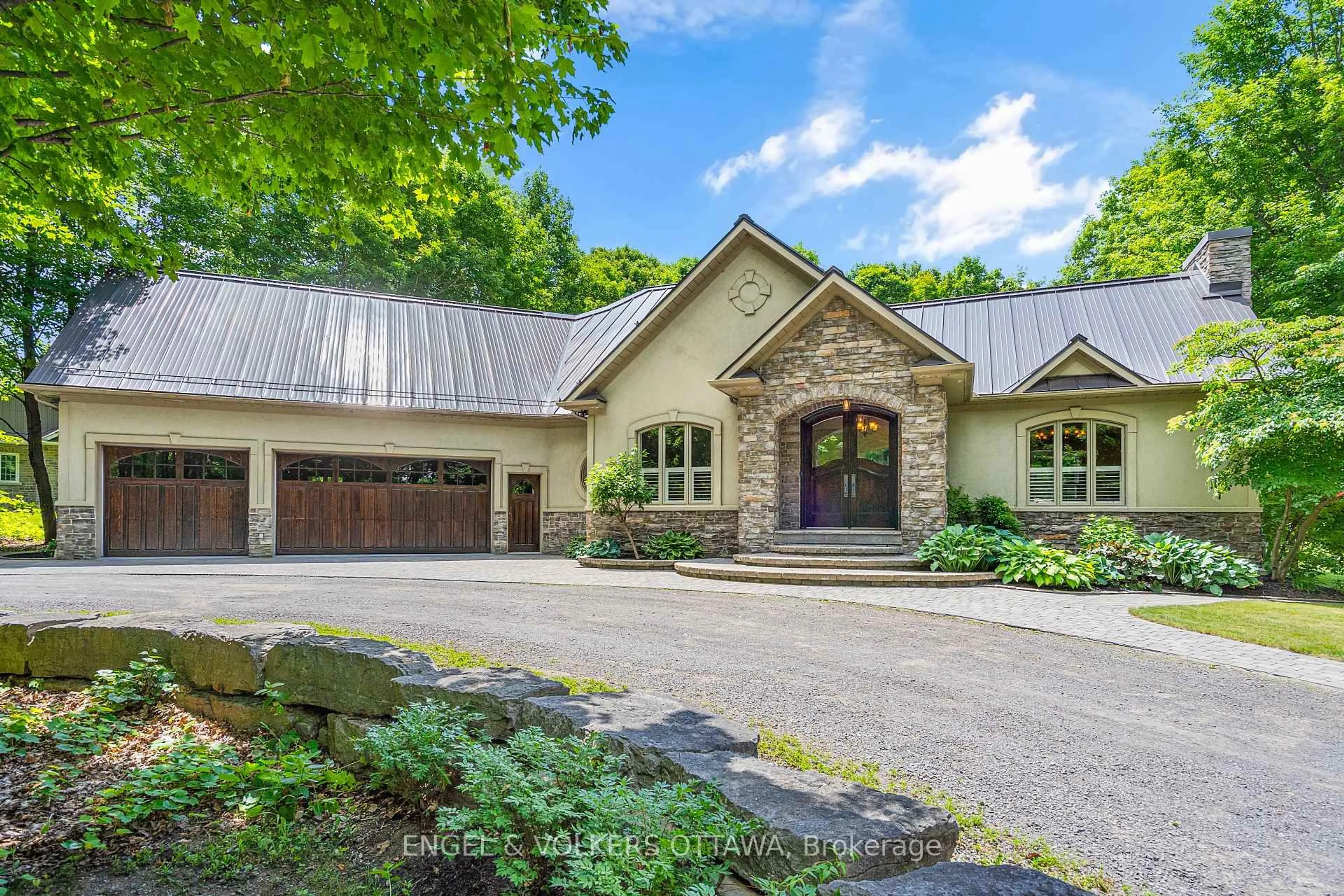 Home with brick exterior material, street for 6 Marchvale Dr, Ottawa Ontario K2W 1C2