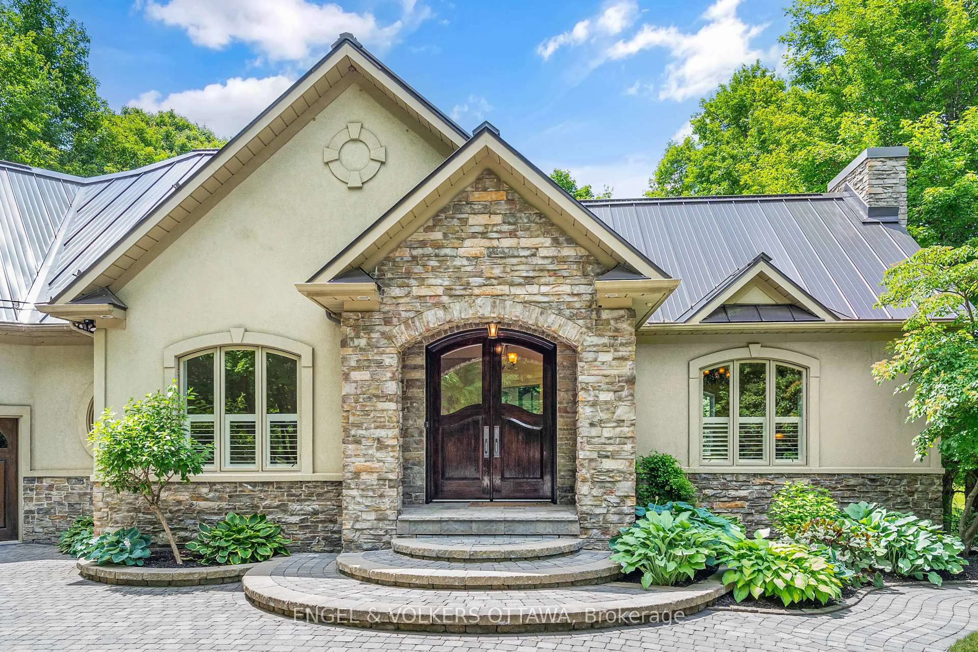 Home with brick exterior material, street for 6 Marchvale Dr, Ottawa Ontario K2W 1C2