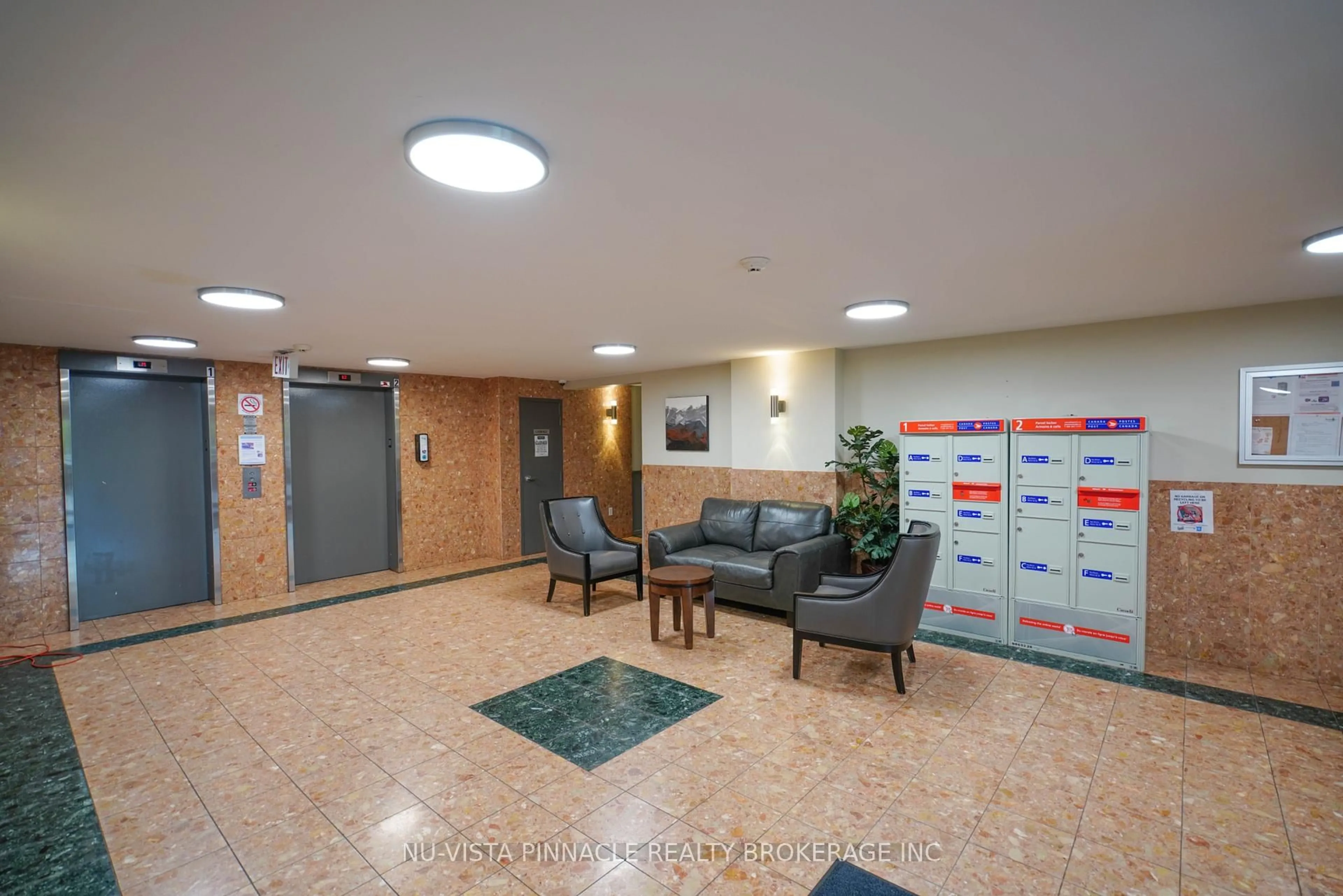 Lobby for 30 Chapman Crt #406, London North Ontario N6G 4Y4