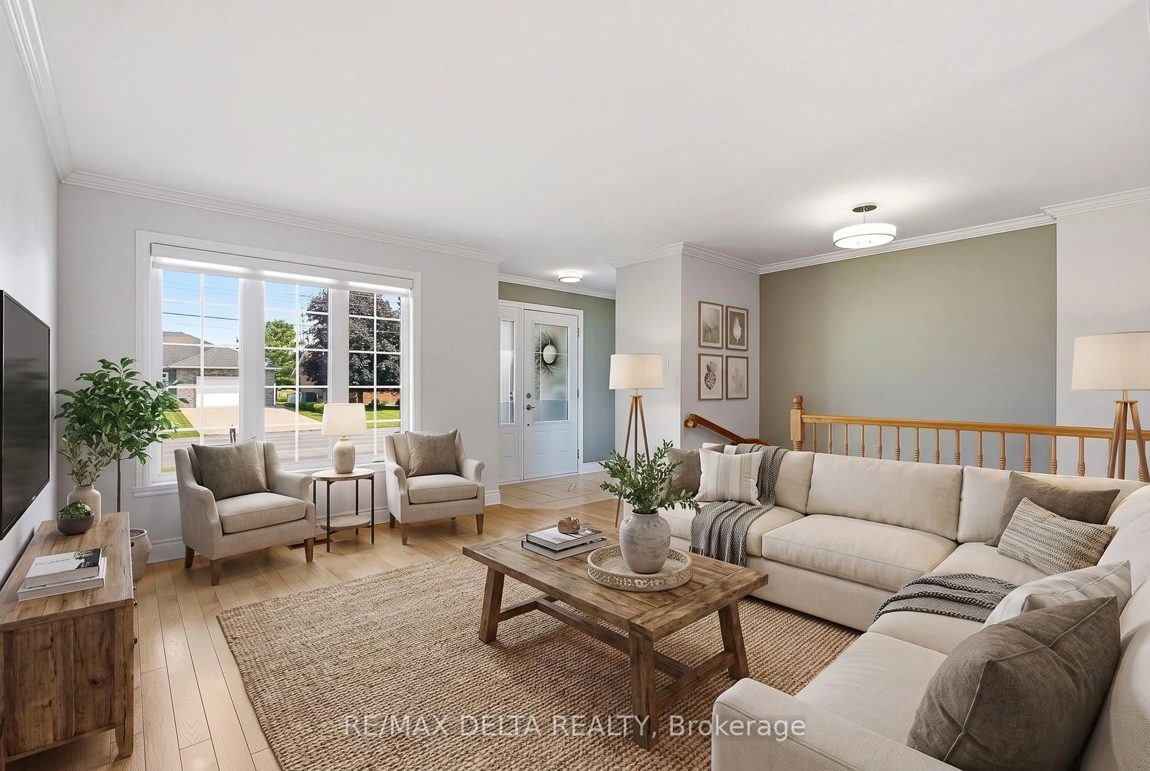 Living room with furniture, unknown for 131 Caledonia Rd, The Nation Ontario K0C 2B0